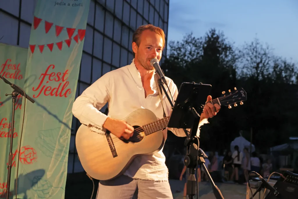 Scénická žatva 27. 8. 2026, foto Michal Lašut a Nela Lašutová
