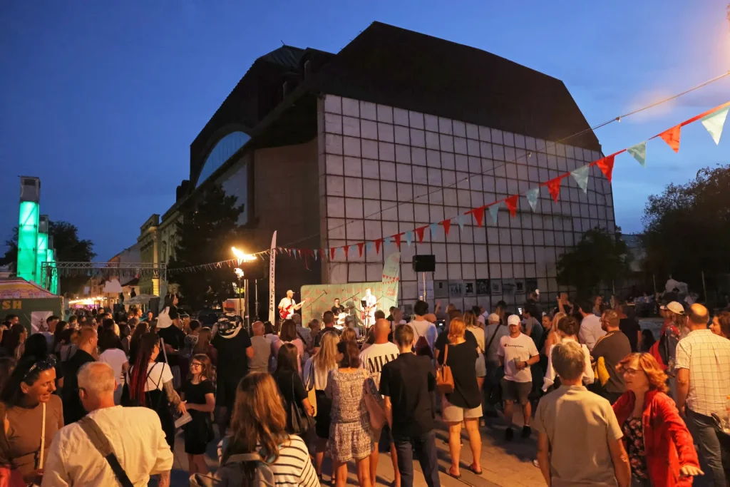 Scénická žatva 27. 8. 2026, foto Michal Lašut a Nela Lašutová