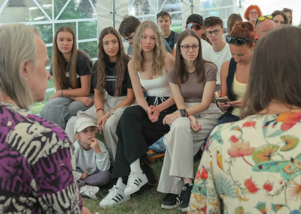 Scénická žatva 27. 8. 2026, foto Michal Lašut a Nela Lašutová