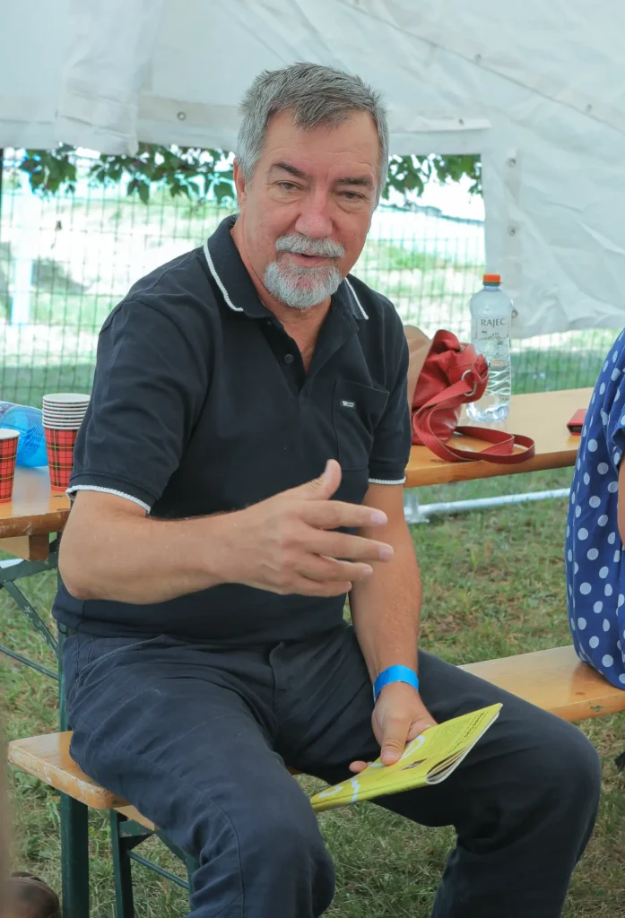 Scénická žatva 27. 8. 2026, foto Michal Lašut a Nela Lašutová