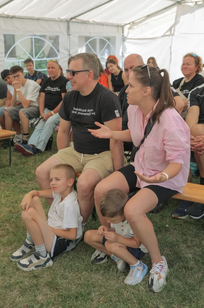 Scénická žatva 27. 8. 2026, foto Michal Lašut a Nela Lašutová