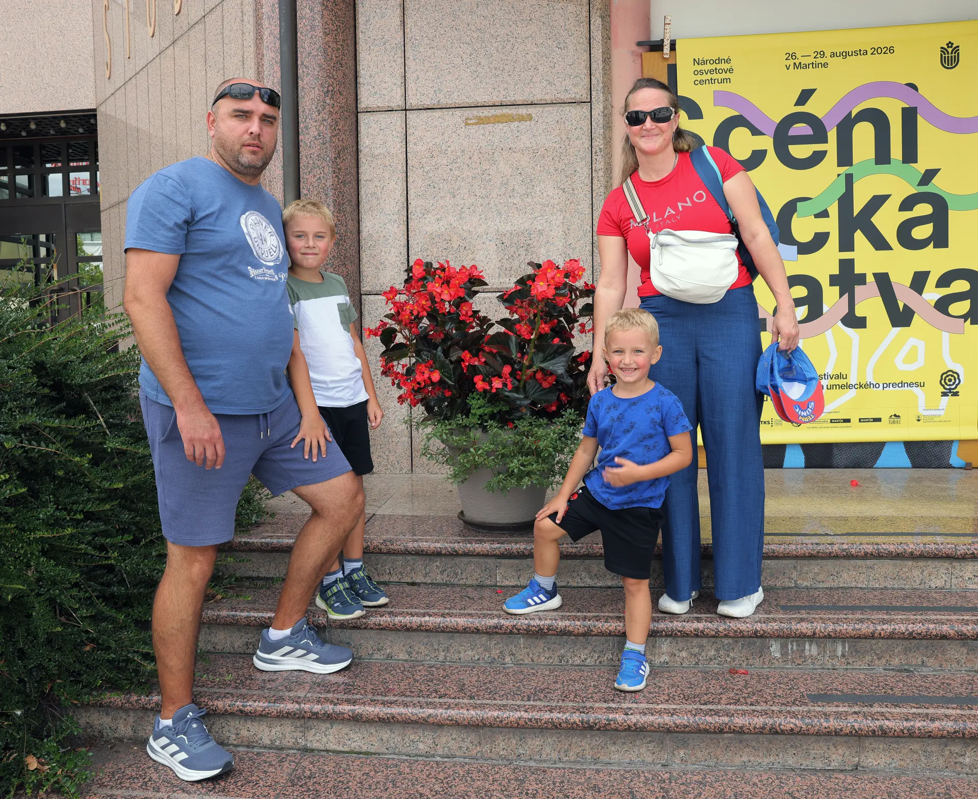 Scénická žatva 29. 8. 2026, foto Michal Lašut a Nela Lašutová