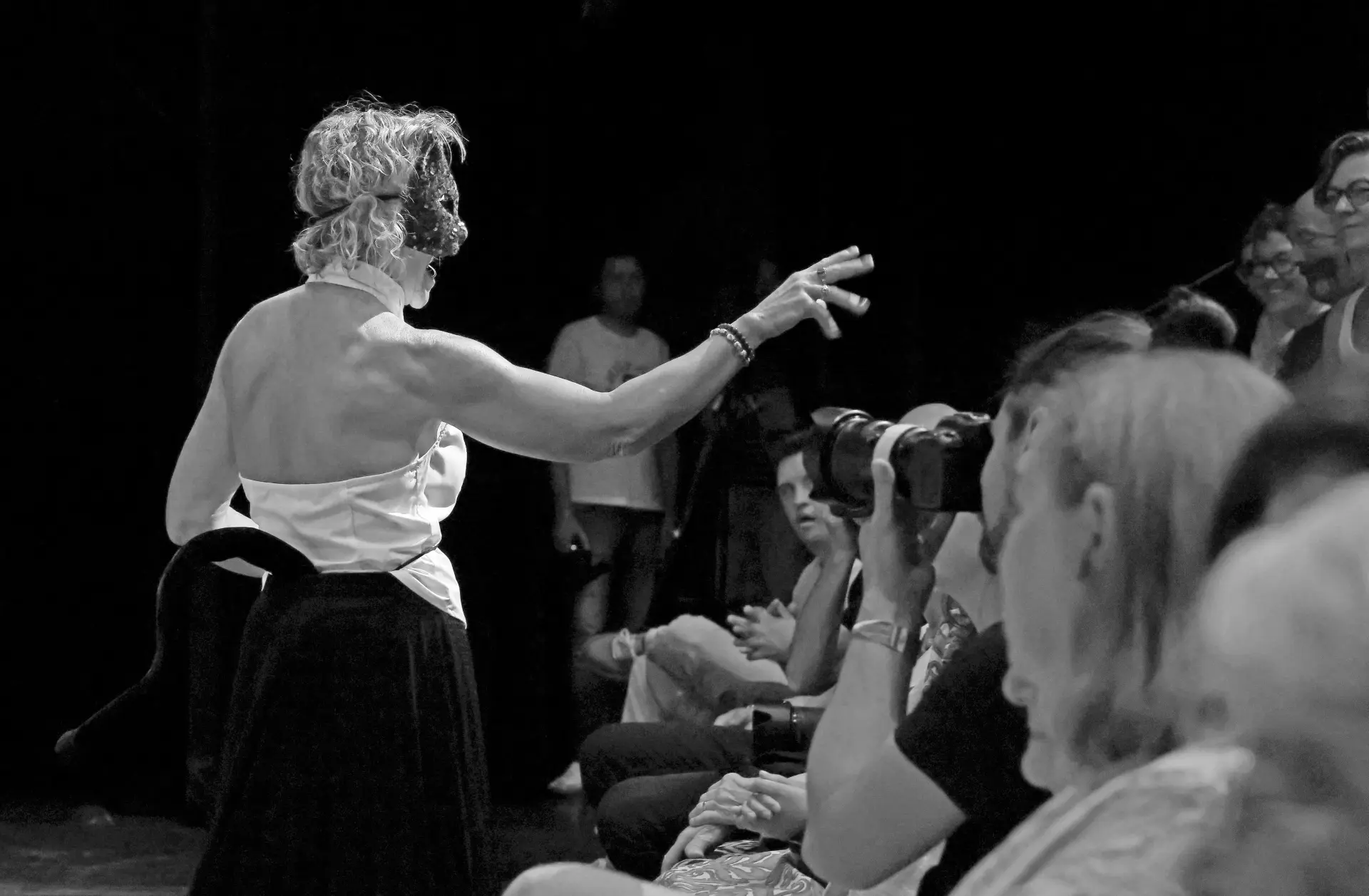 Scénická žatva 29. 8. 2026, foto Michal Lašut a Nela Lašutová
