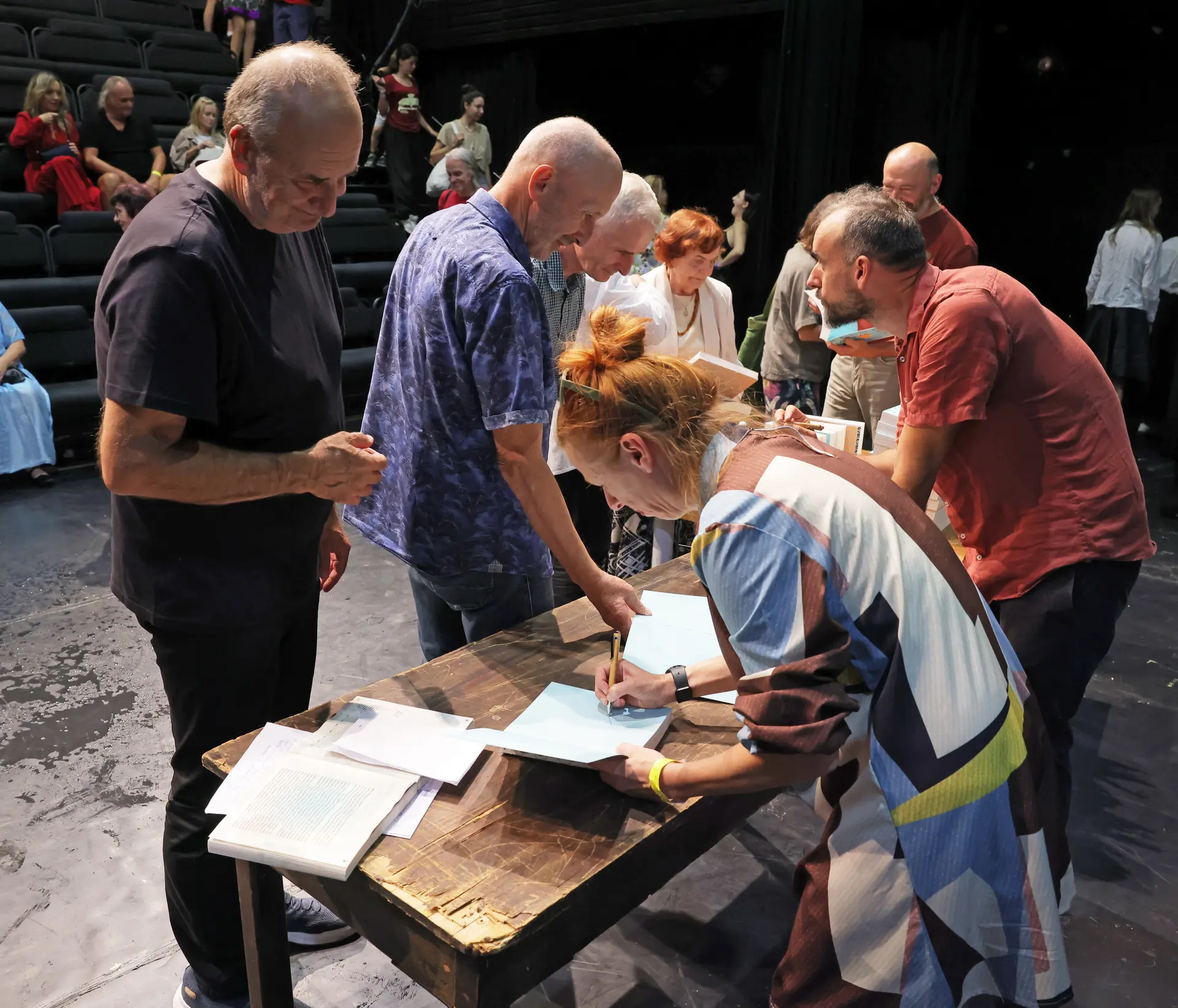 Scénická žatva 29. 8. 2026, foto Michal Lašut a Nela Lašutová