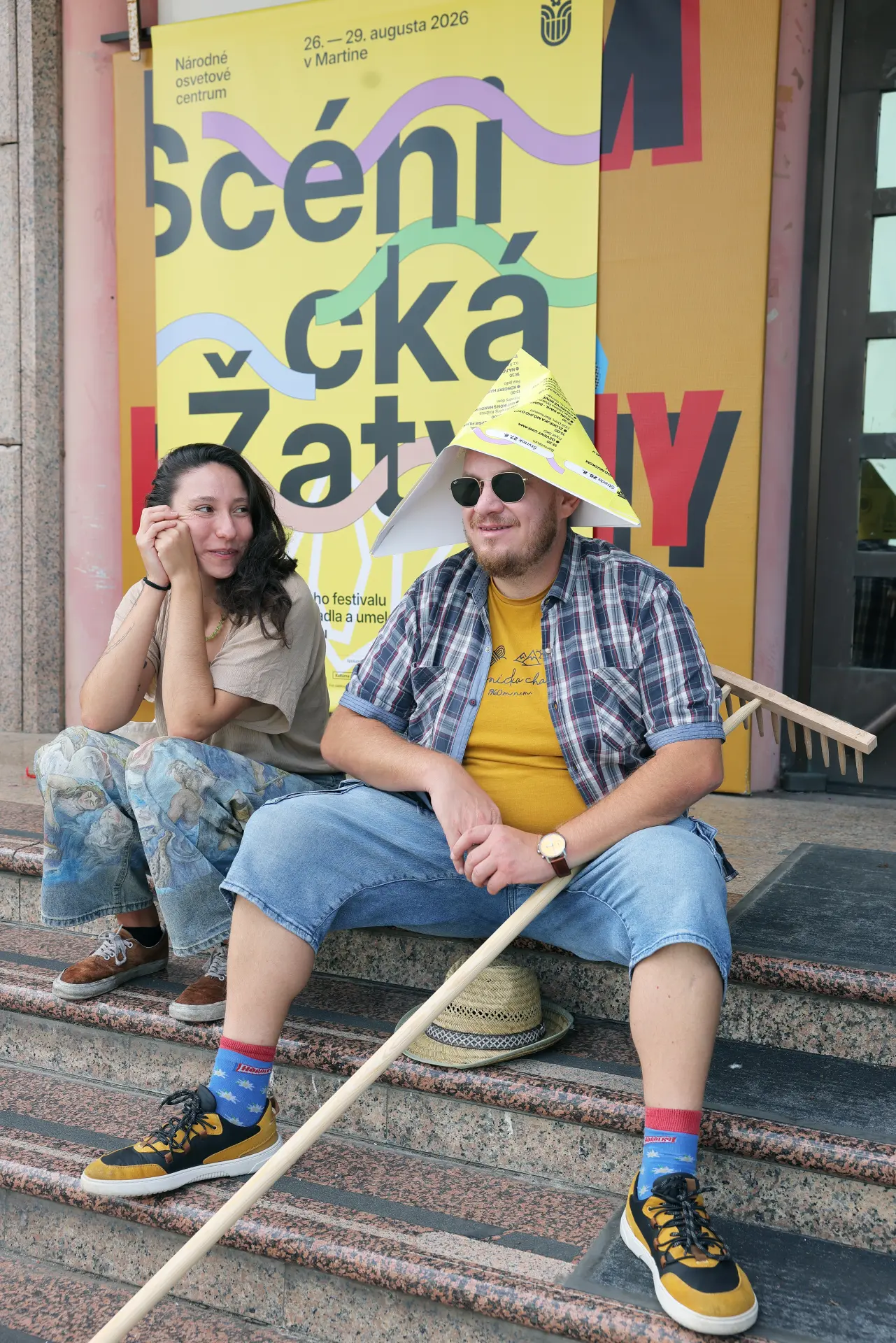 Scénická žatva 29. 8. 2026, foto Michal Lašut a Nela Lašutová
