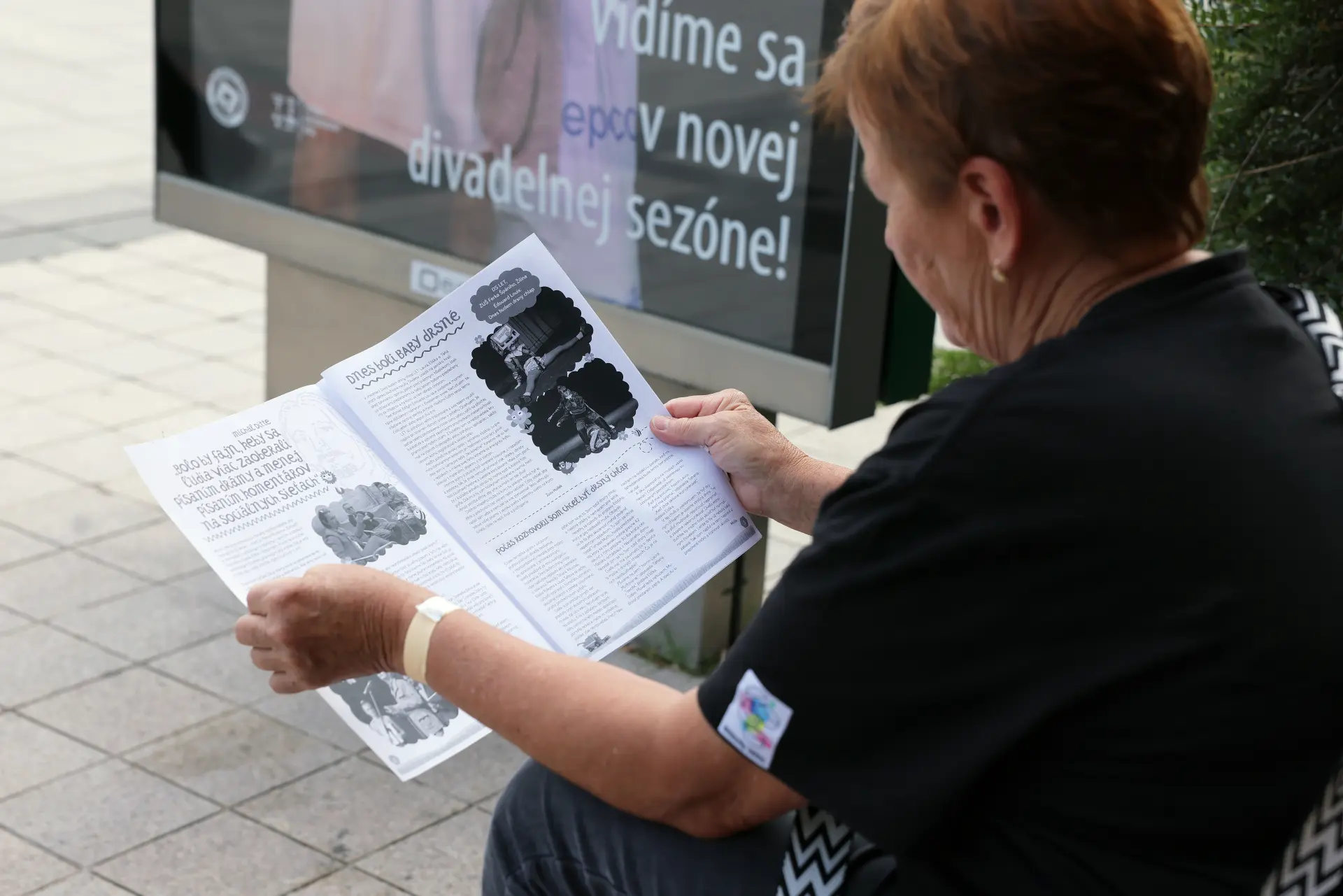 Scénická žatva 29. 8. 2026, foto Michal Lašut a Nela Lašutová
