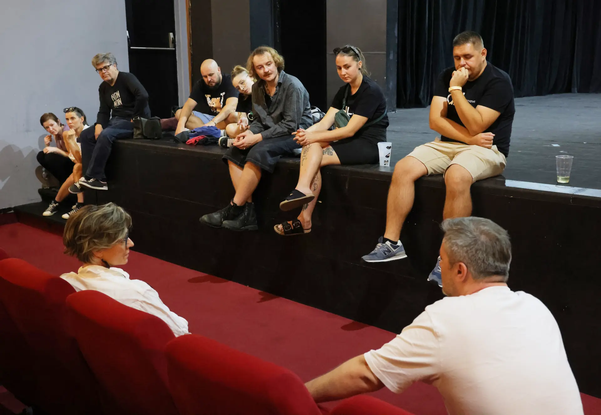 Scénická žatva 29. 8. 2026, foto Michal Lašut a Nela Lašutová