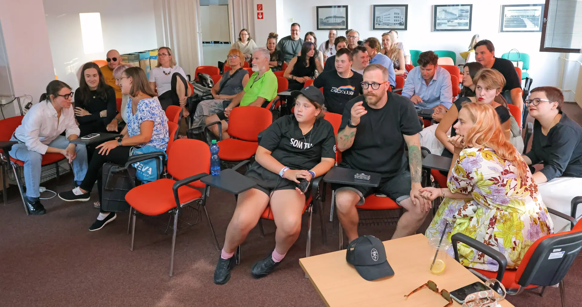 Scénická žatva 29. 8. 2026, foto Michal Lašut a Nela Lašutová