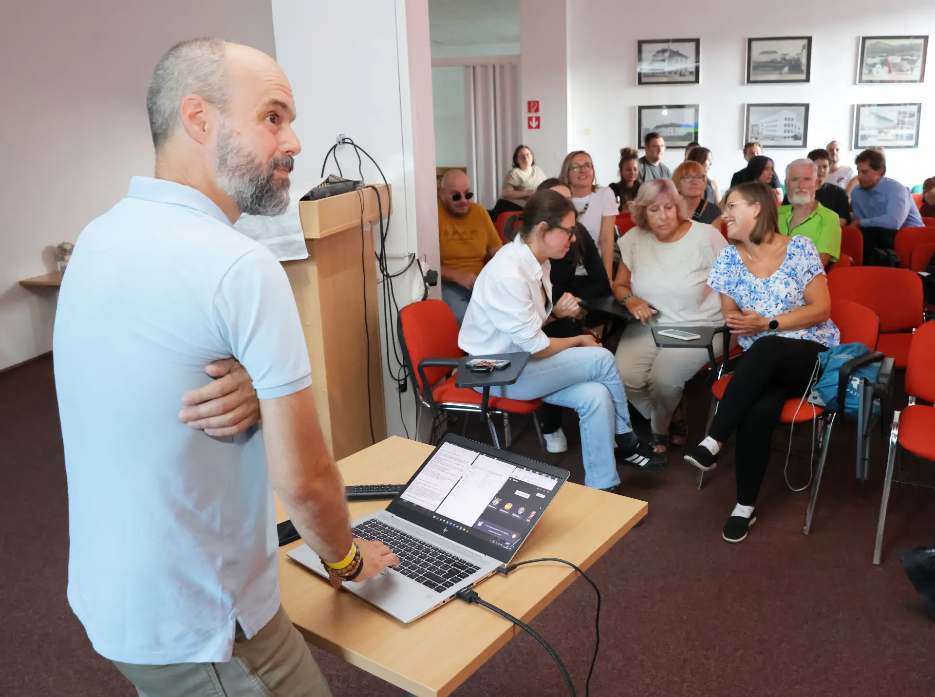 Scénická žatva 29. 8. 2026, foto Michal Lašut a Nela Lašutová