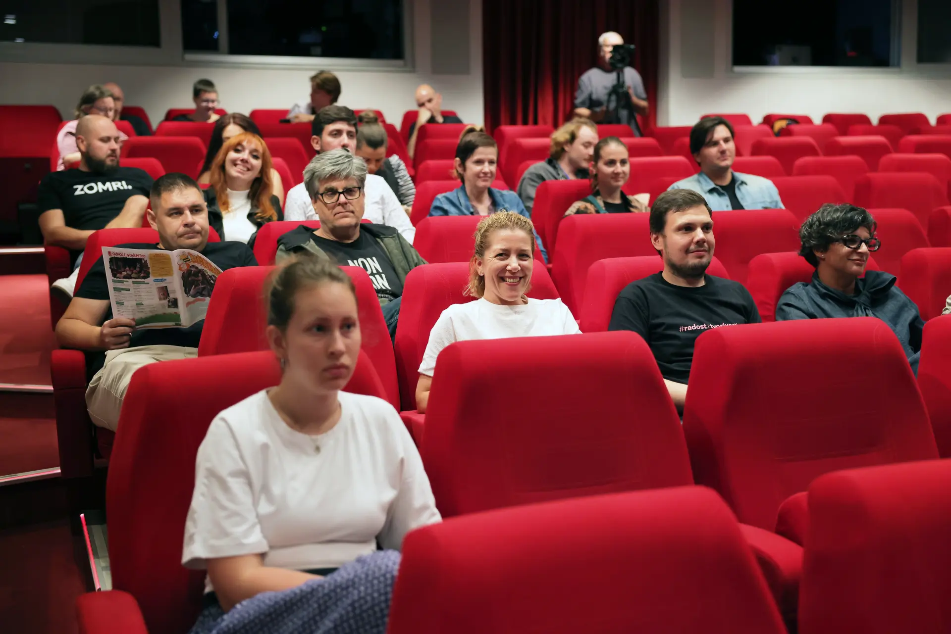Scénická žatva 29. 8. 2026, foto Michal Lašut a Nela Lašutová