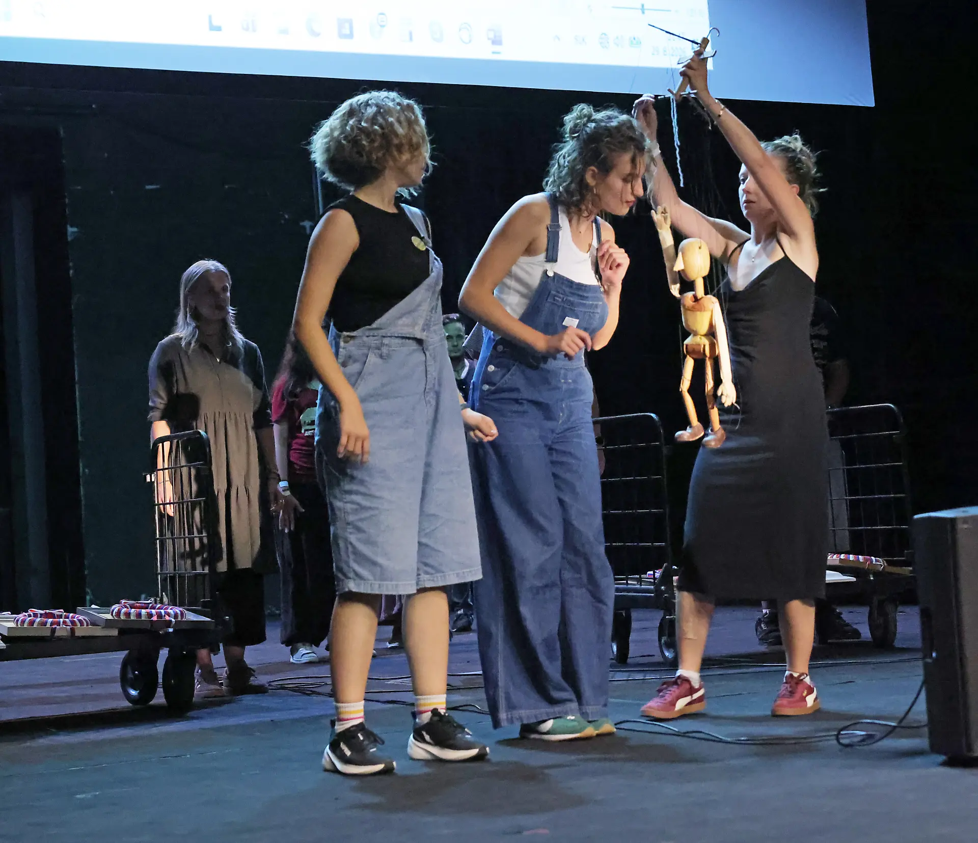 Scénická žatva 29. 8. 2026, foto Michal Lašut a Nela Lašutová