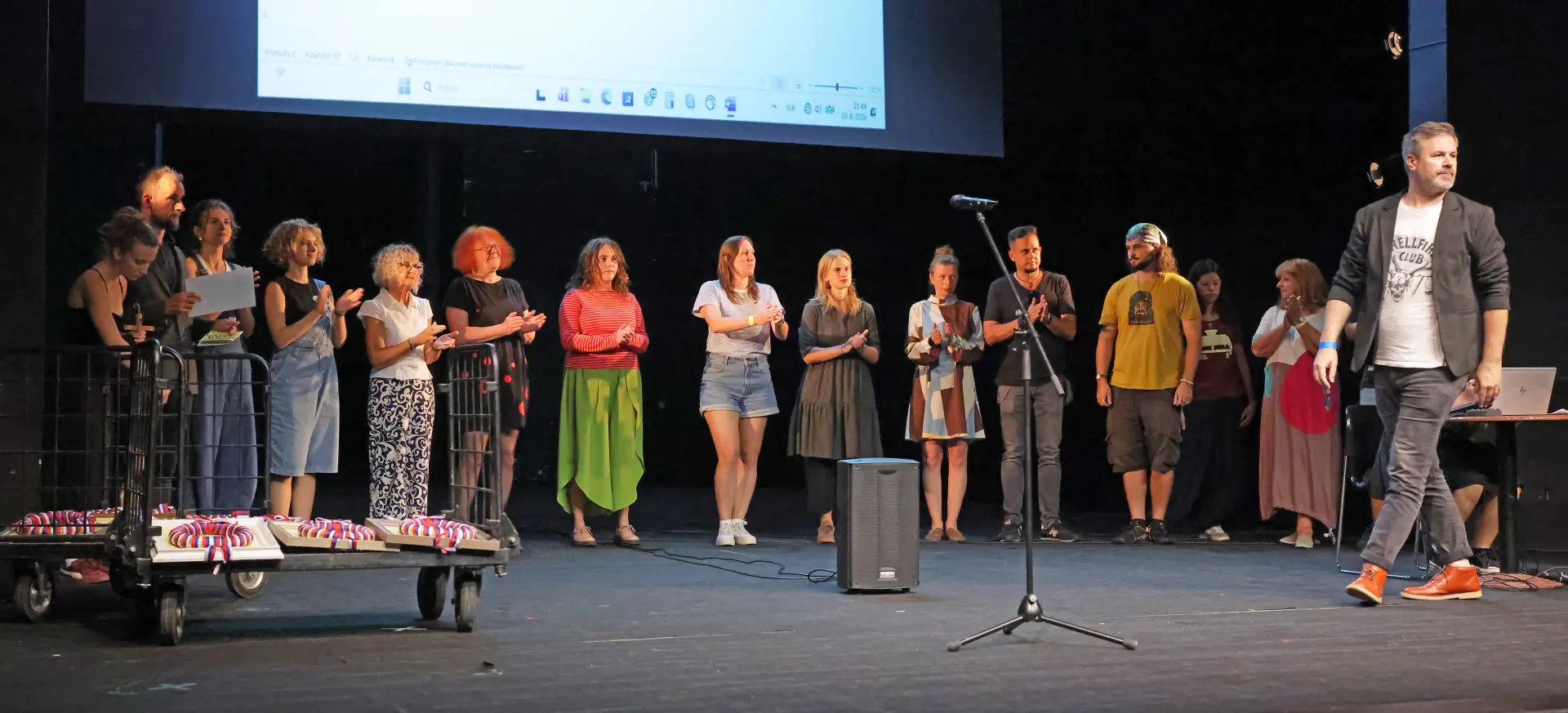 Scénická žatva 29. 8. 2026, foto Michal Lašut a Nela Lašutová