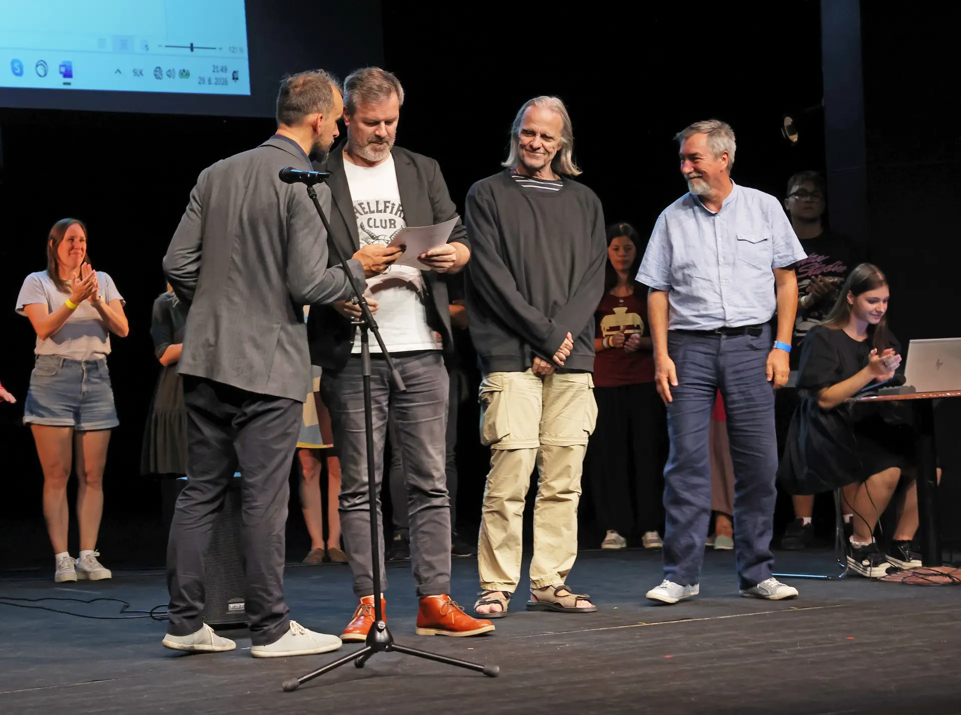 Scénická žatva 29. 8. 2026, foto Michal Lašut a Nela Lašutová