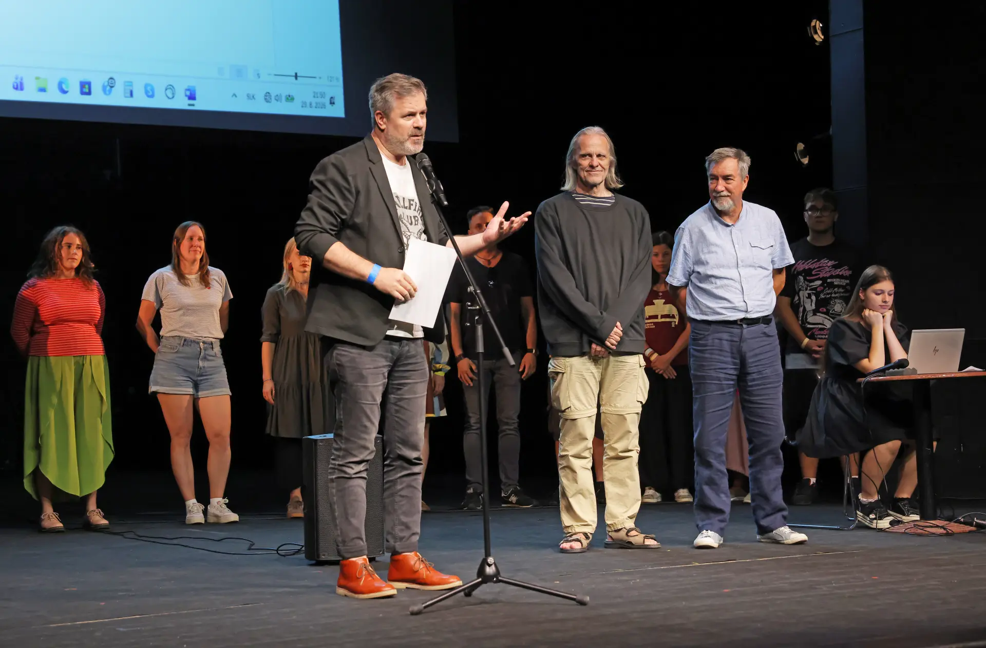 Scénická žatva 29. 8. 2026, foto Michal Lašut a Nela Lašutová