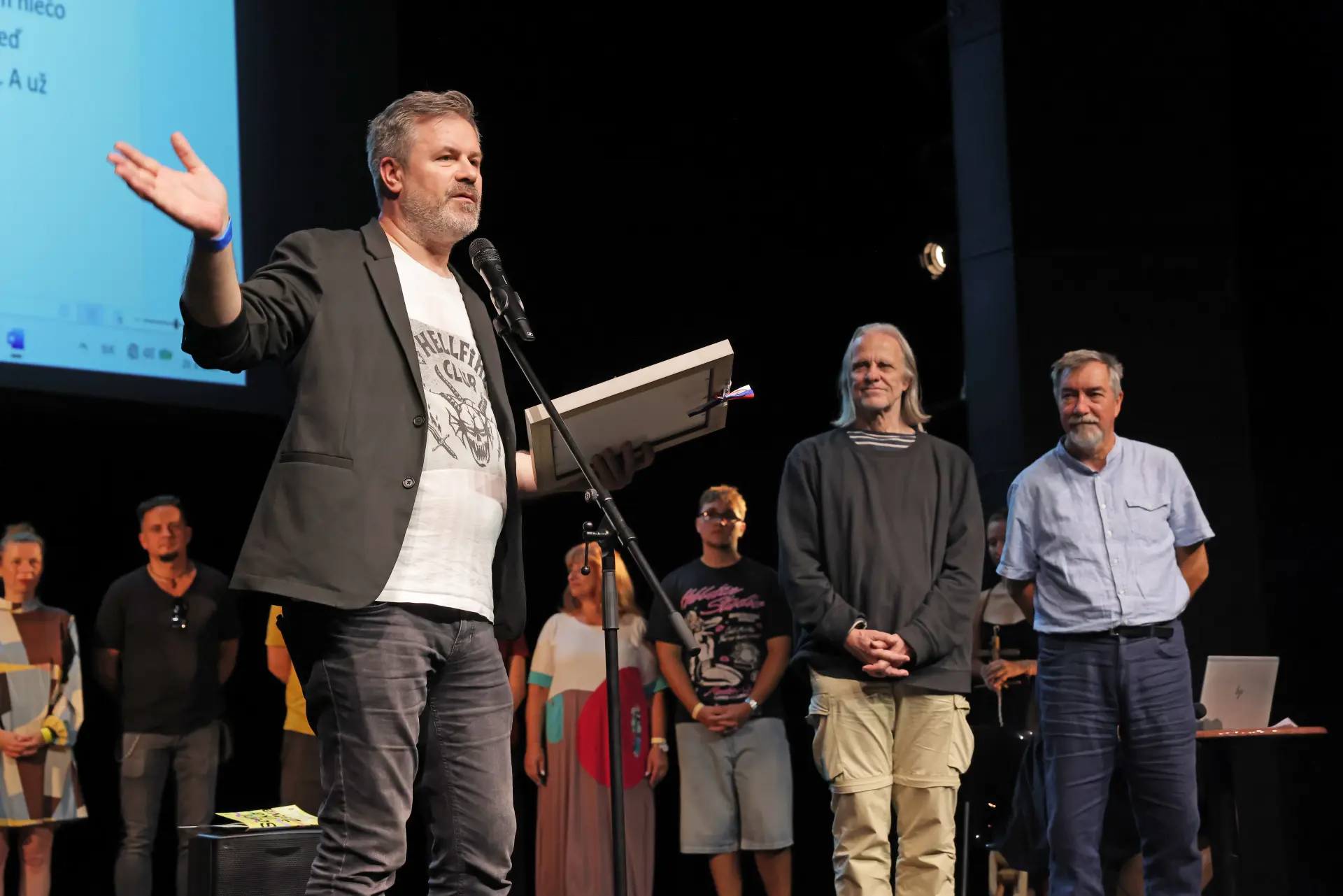 Scénická žatva 29. 8. 2026, foto Michal Lašut a Nela Lašutová