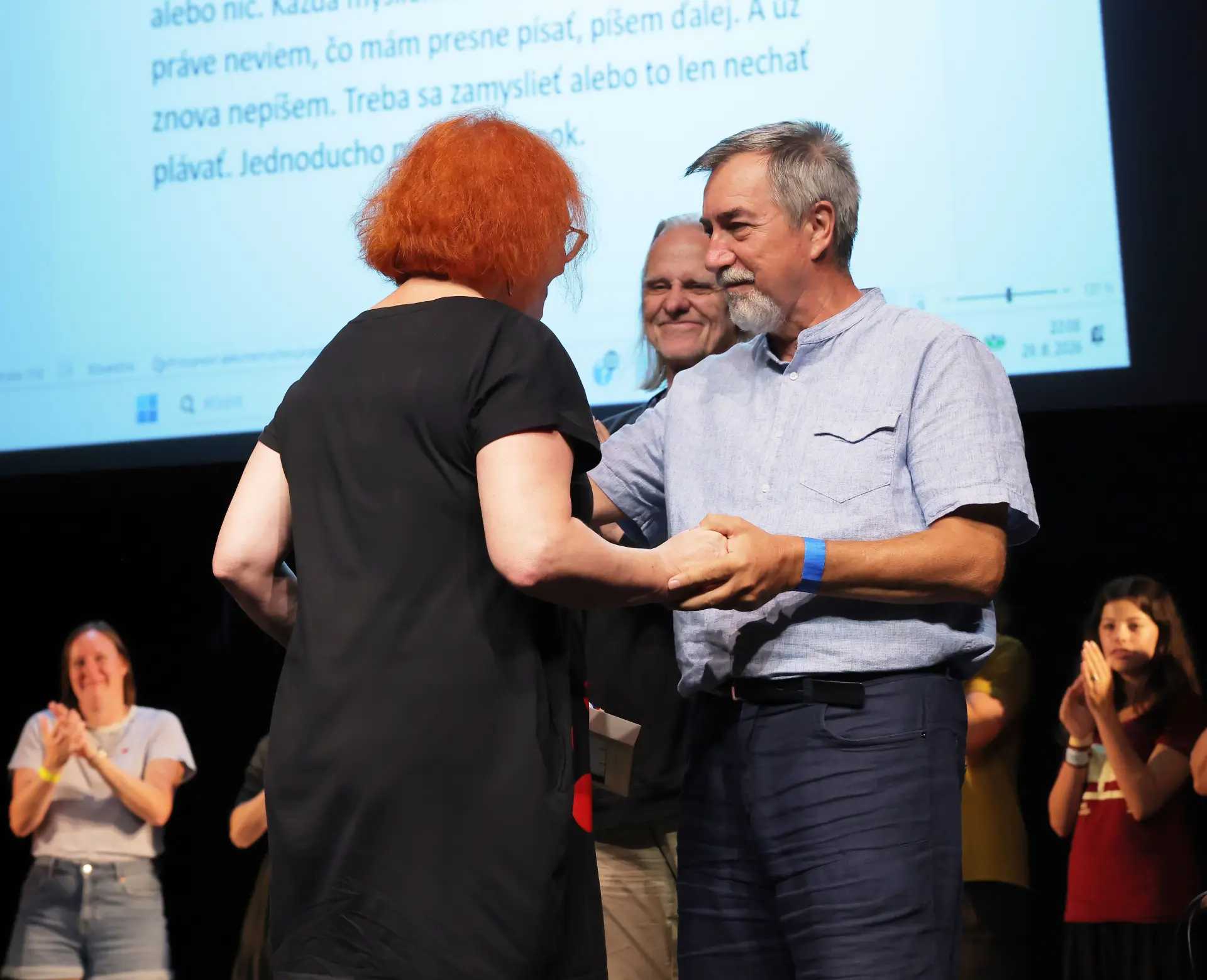 Scénická žatva 29. 8. 2026, foto Michal Lašut a Nela Lašutová