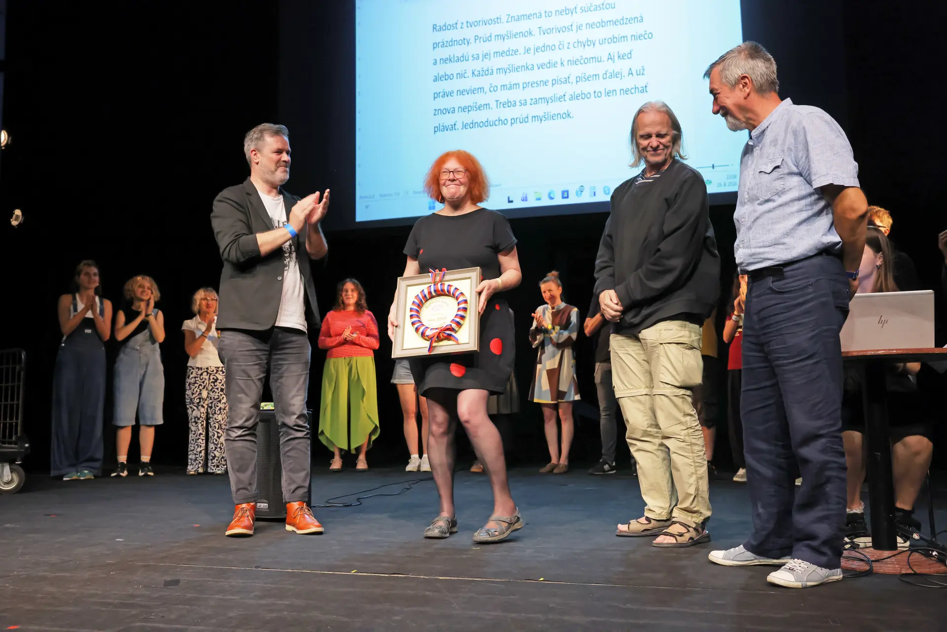 Scénická žatva 29. 8. 2026, foto Michal Lašut a Nela Lašutová