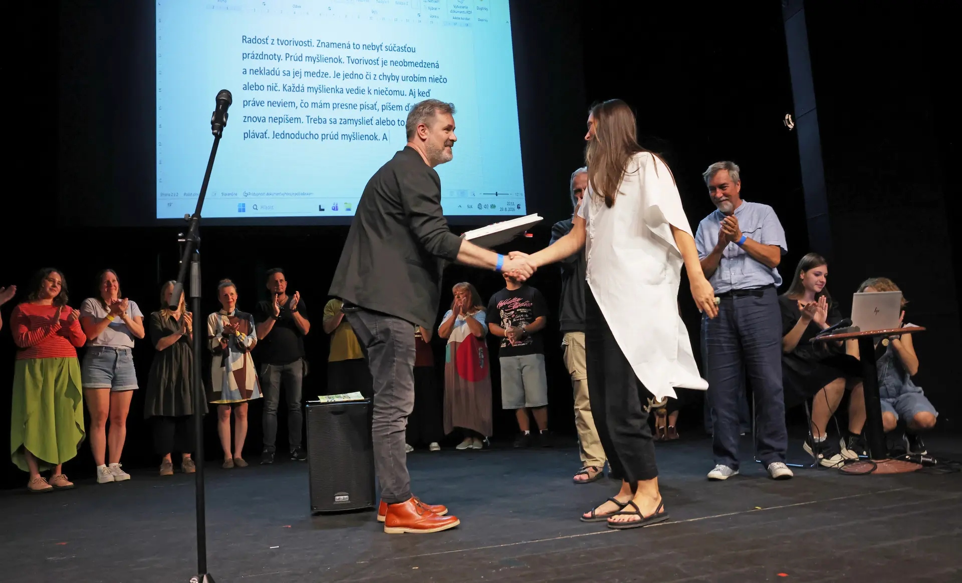 Scénická žatva 29. 8. 2026, foto Michal Lašut a Nela Lašutová