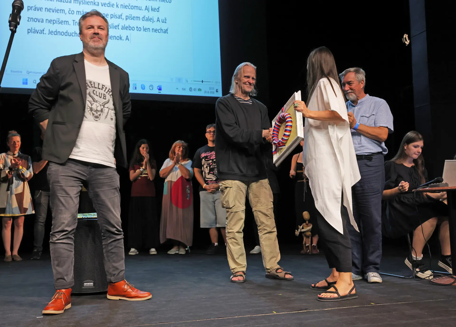 Scénická žatva 29. 8. 2026, foto Michal Lašut a Nela Lašutová