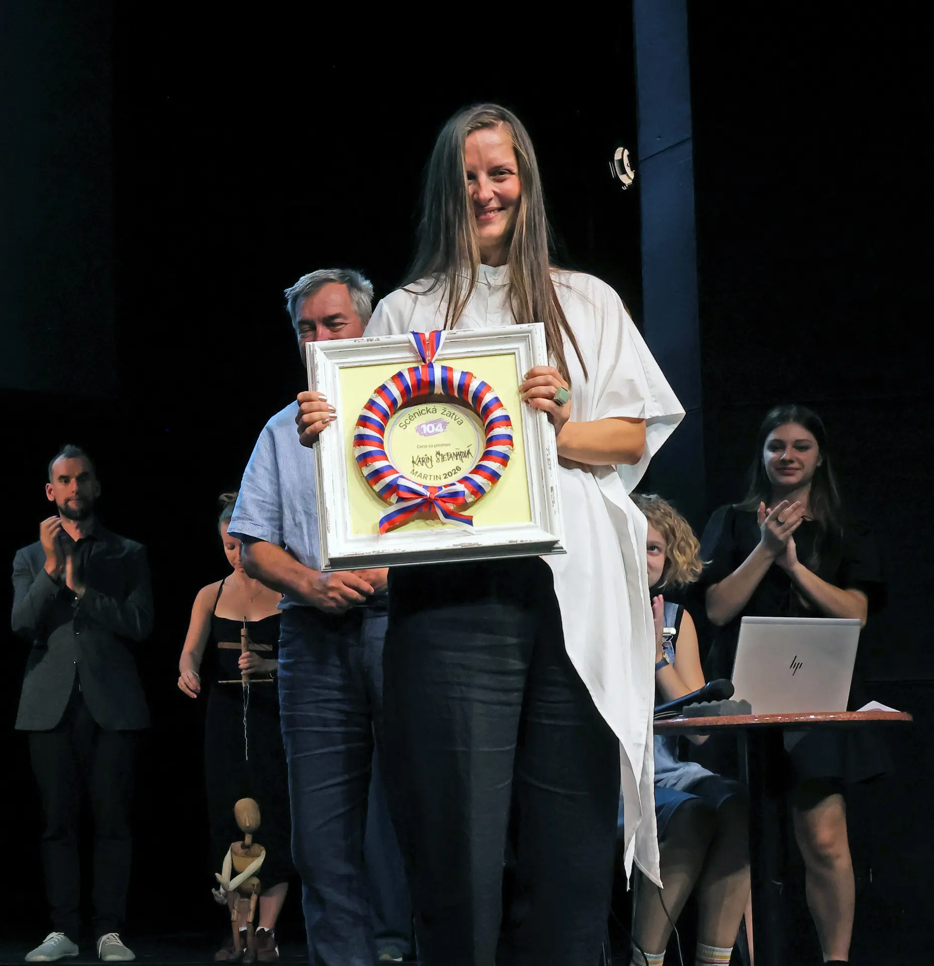 Scénická žatva 29. 8. 2026, foto Michal Lašut a Nela Lašutová