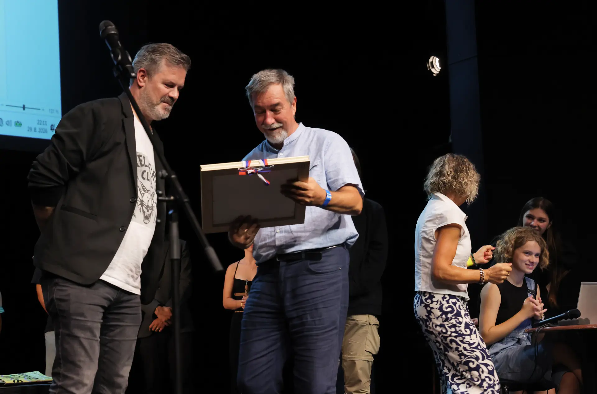 Scénická žatva 29. 8. 2026, foto Michal Lašut a Nela Lašutová
