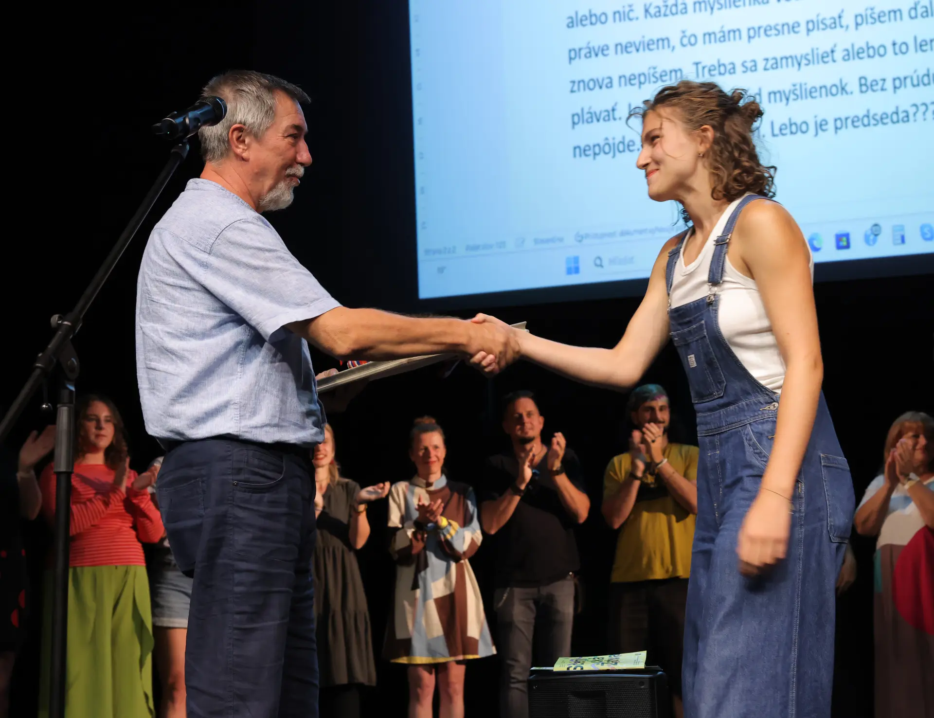 Scénická žatva 29. 8. 2026, foto Michal Lašut a Nela Lašutová