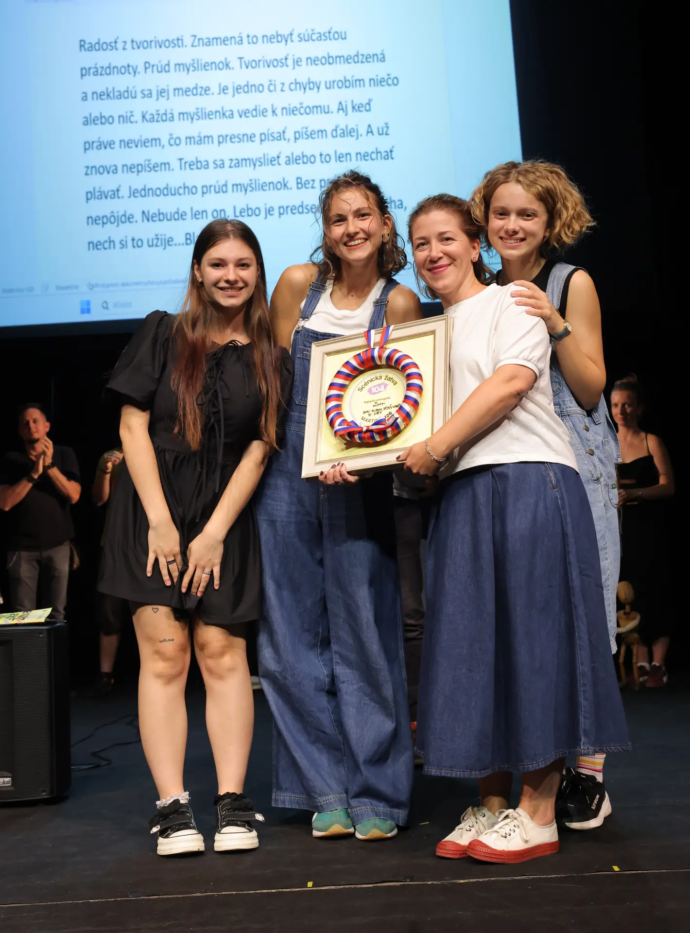 Scénická žatva 29. 8. 2026, foto Michal Lašut a Nela Lašutová