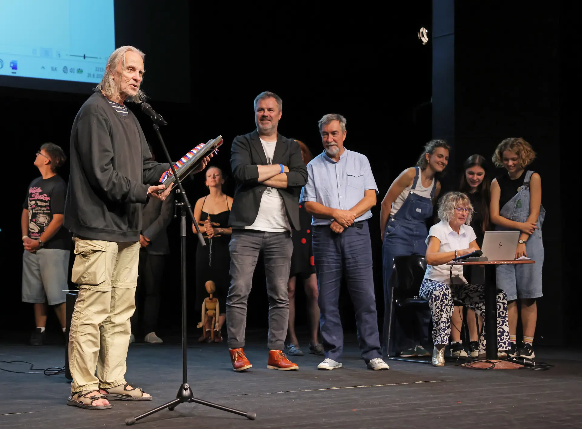 Scénická žatva 29. 8. 2026, foto Michal Lašut a Nela Lašutová