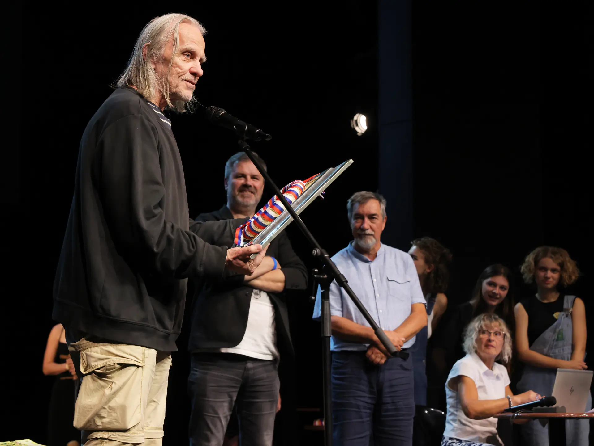Scénická žatva 29. 8. 2026, foto Michal Lašut a Nela Lašutová