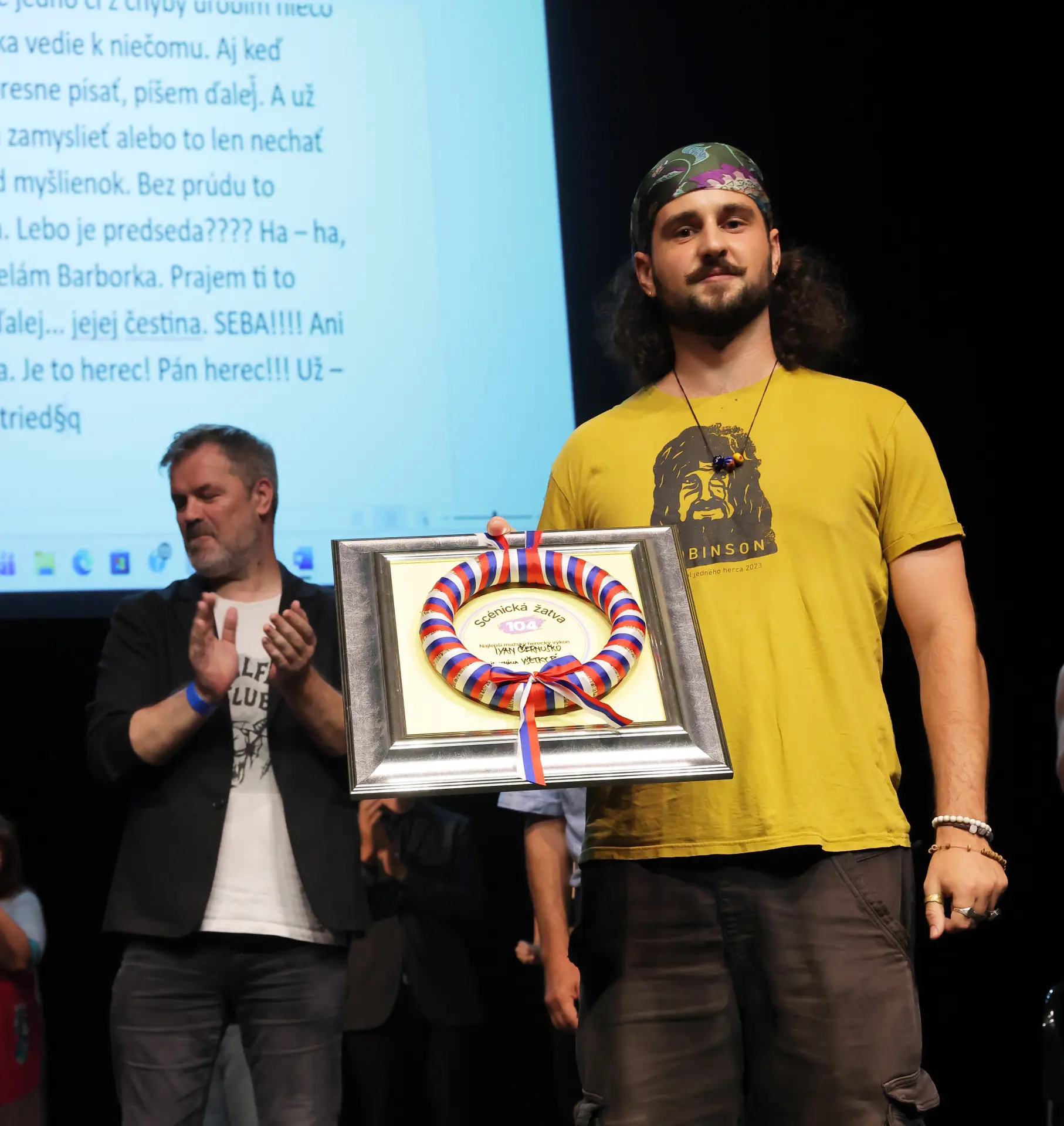 Scénická žatva 29. 8. 2026, foto Michal Lašut a Nela Lašutová