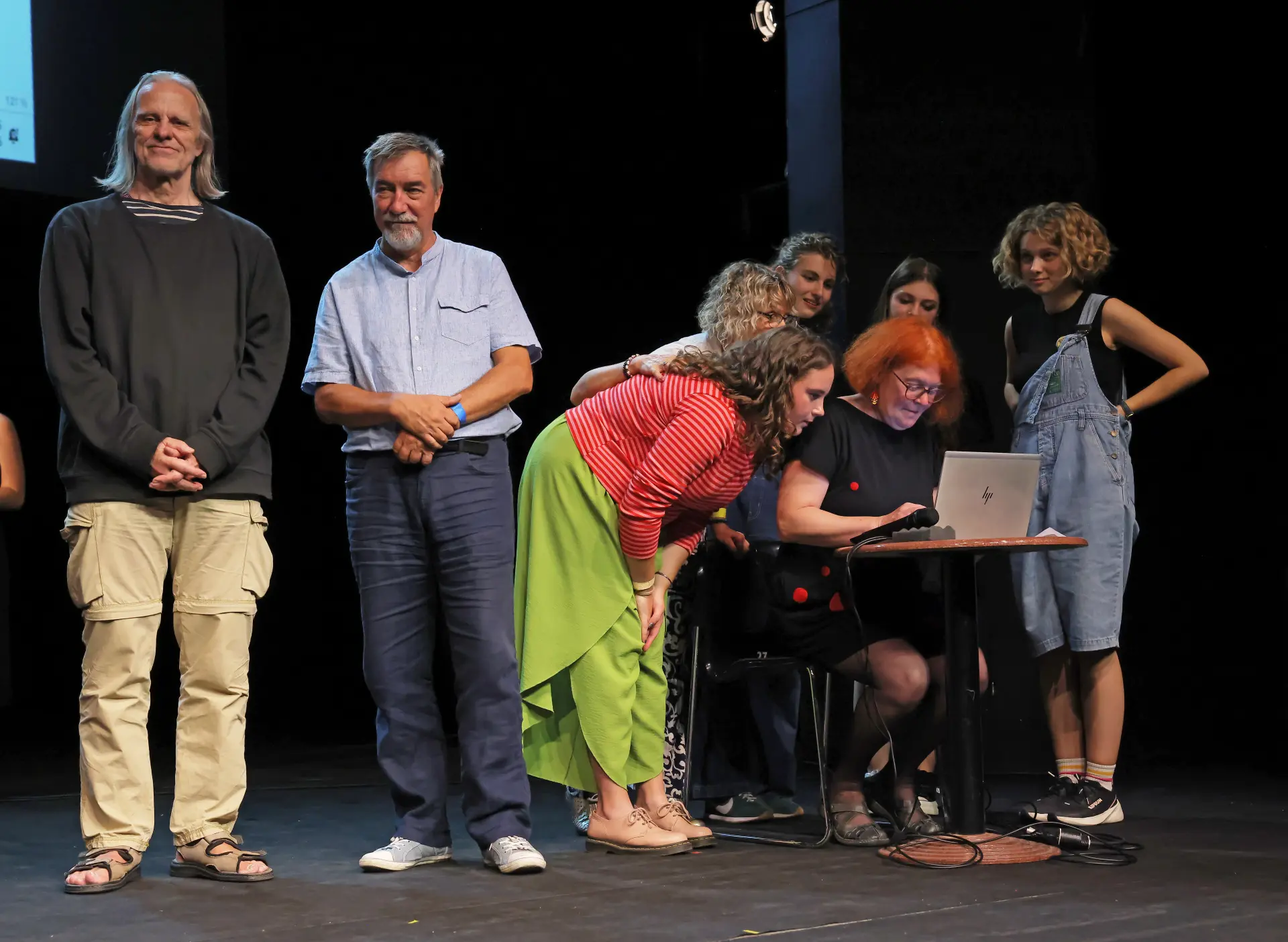 Scénická žatva 29. 8. 2026, foto Michal Lašut a Nela Lašutová