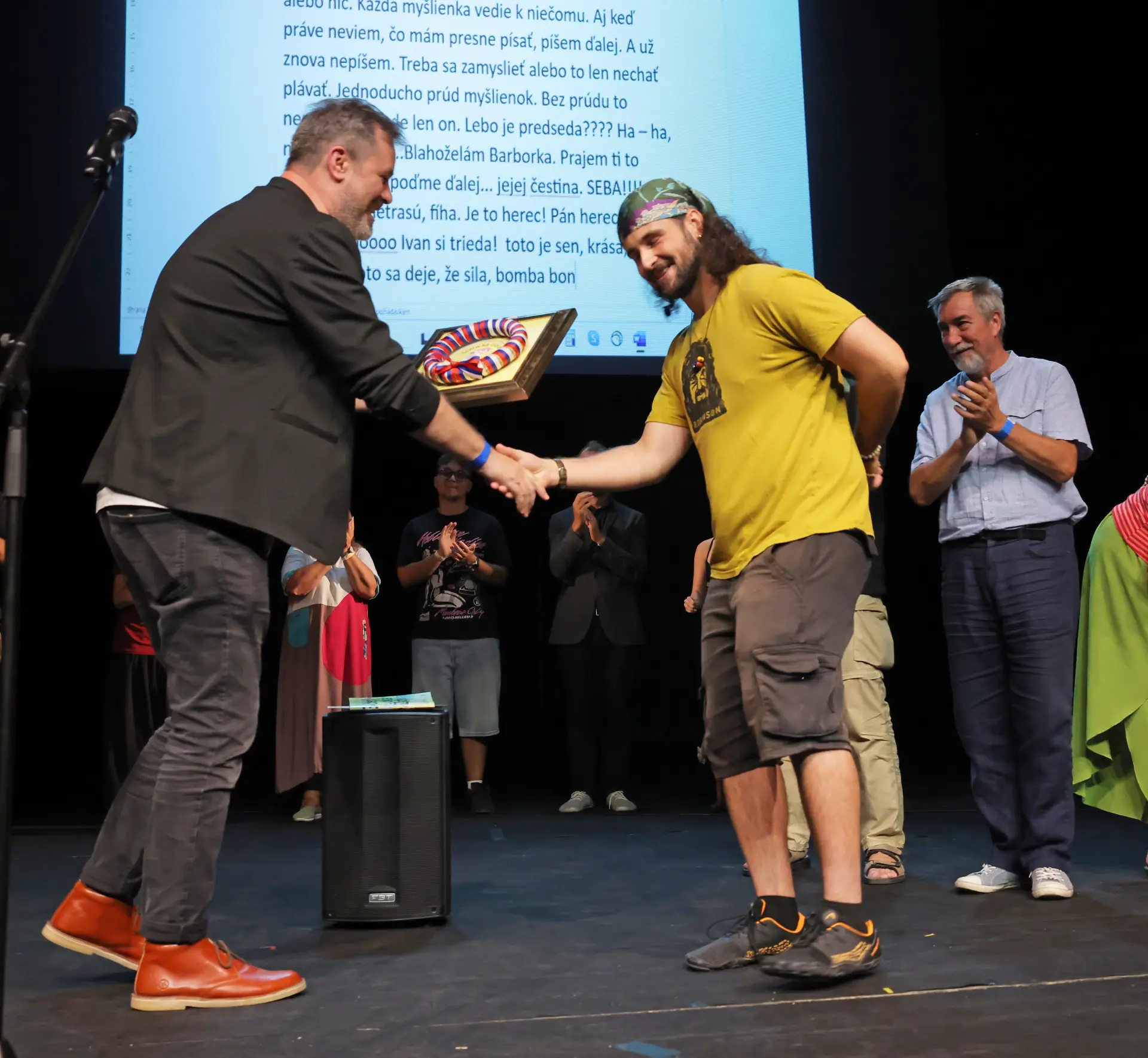 Scénická žatva 29. 8. 2026, foto Michal Lašut a Nela Lašutová
