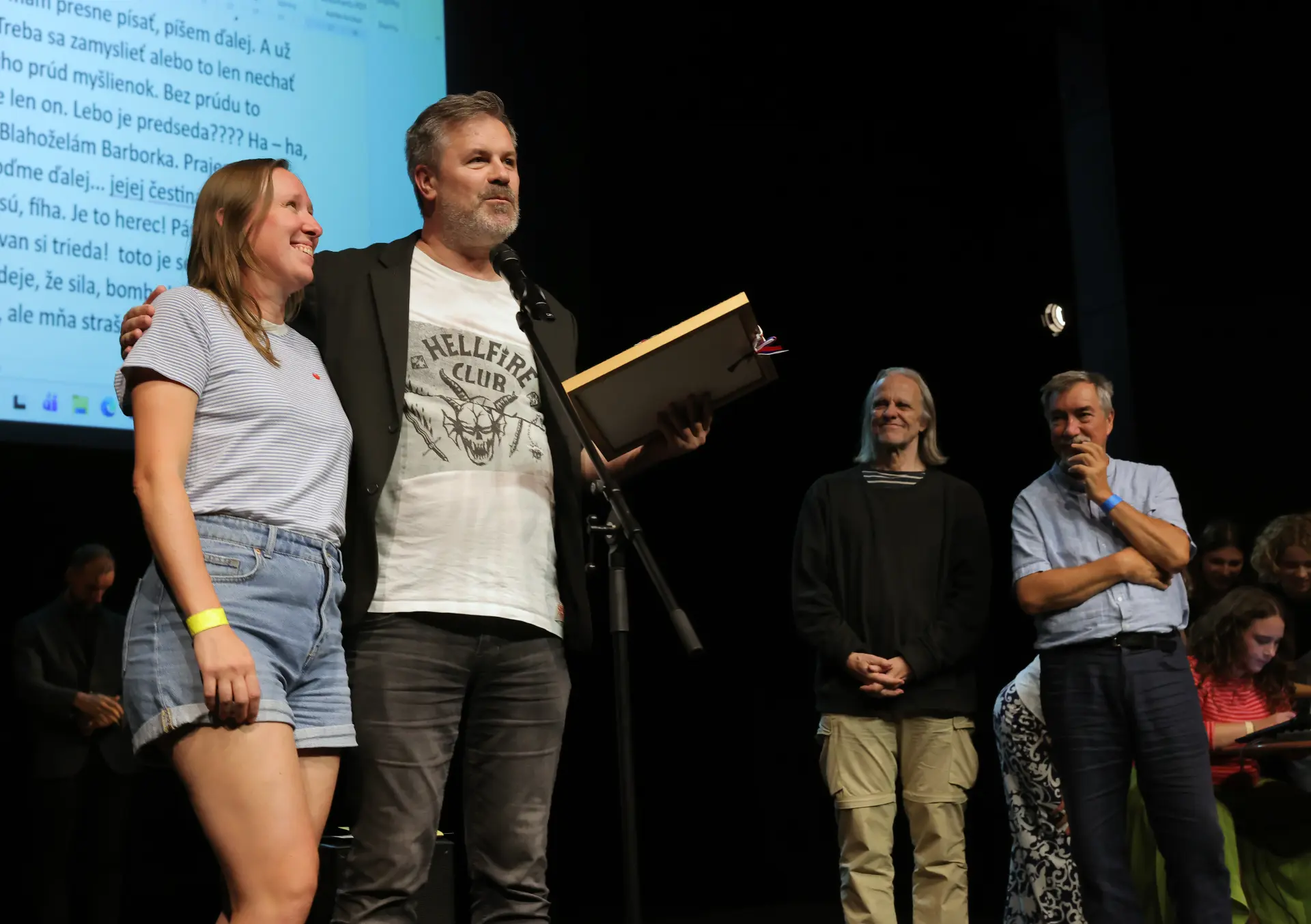 Scénická žatva 29. 8. 2026, foto Michal Lašut a Nela Lašutová