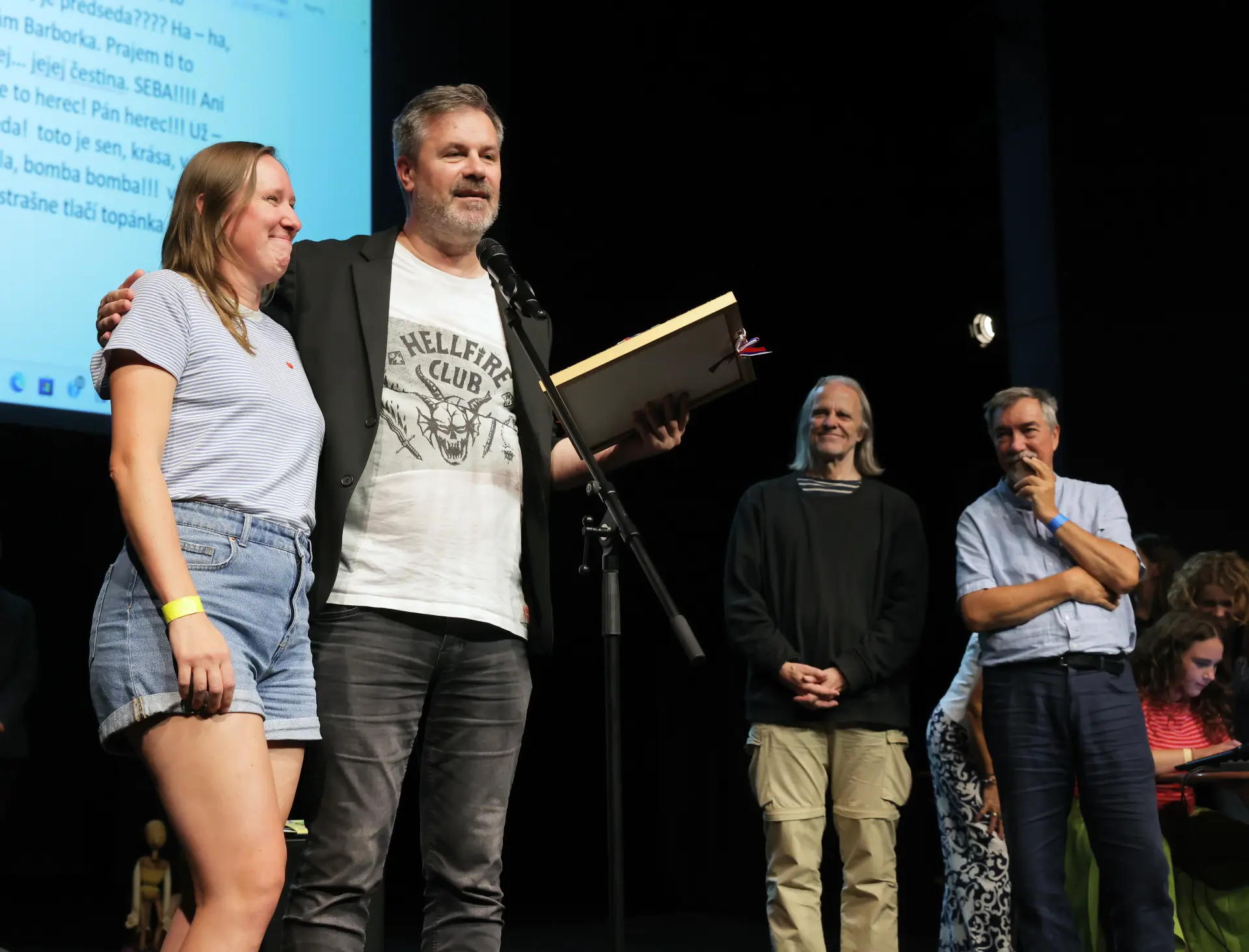 Scénická žatva 29. 8. 2026, foto Michal Lašut a Nela Lašutová
