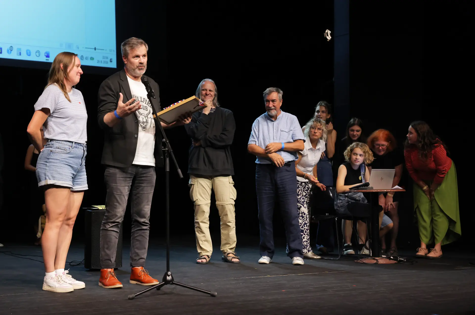 Scénická žatva 29. 8. 2026, foto Michal Lašut a Nela Lašutová