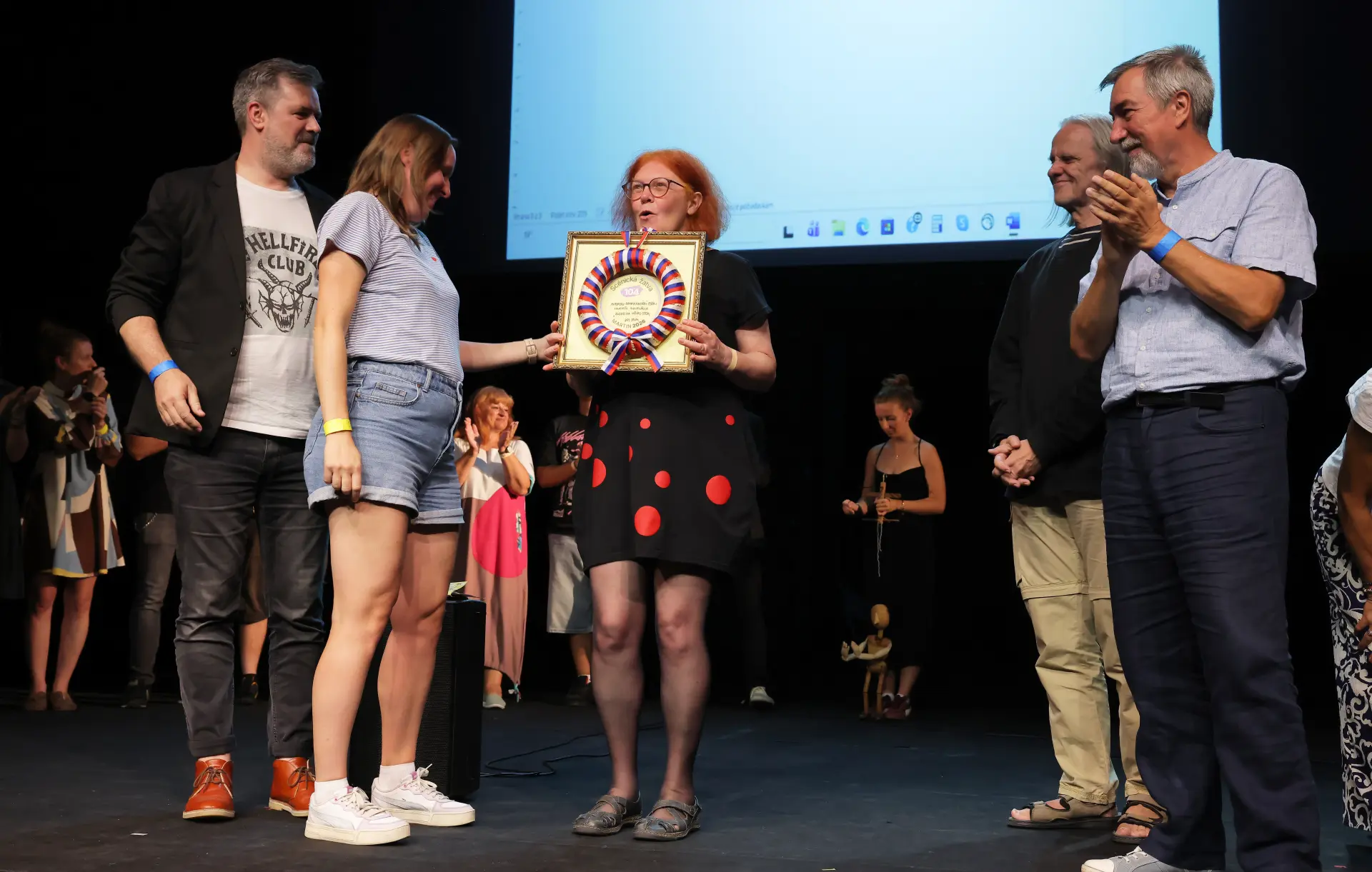 Scénická žatva 29. 8. 2026, foto Michal Lašut a Nela Lašutová