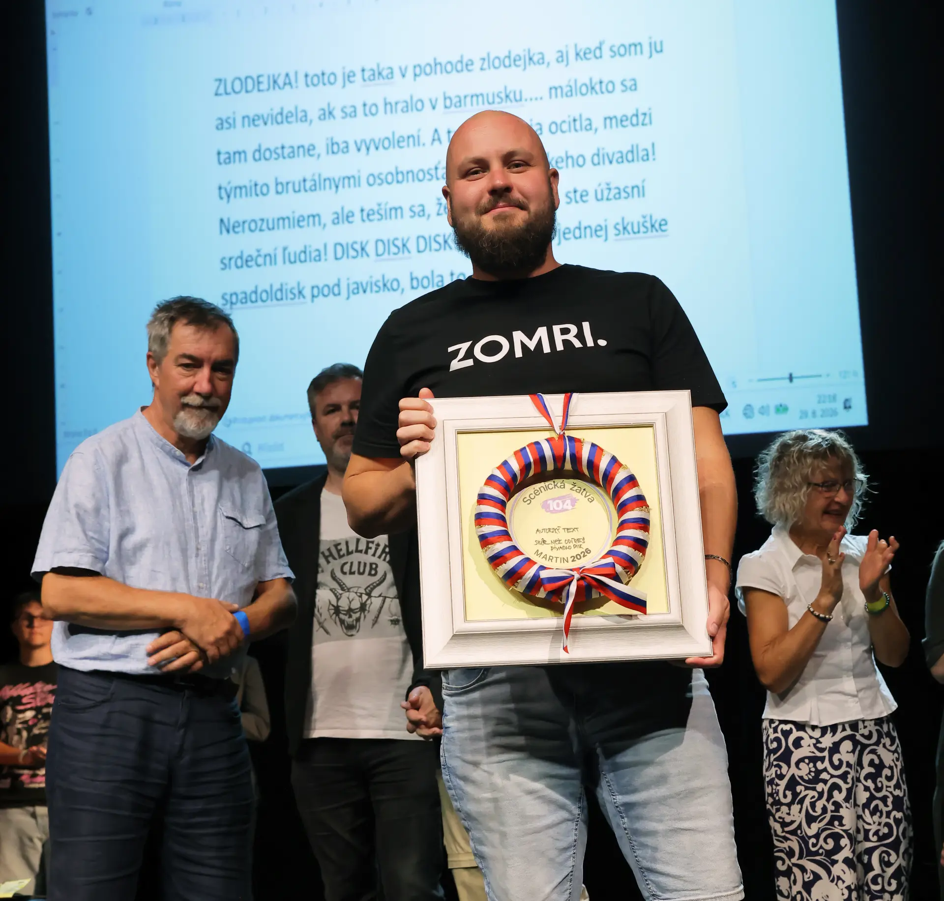 Scénická žatva 29. 8. 2026, foto Michal Lašut a Nela Lašutová