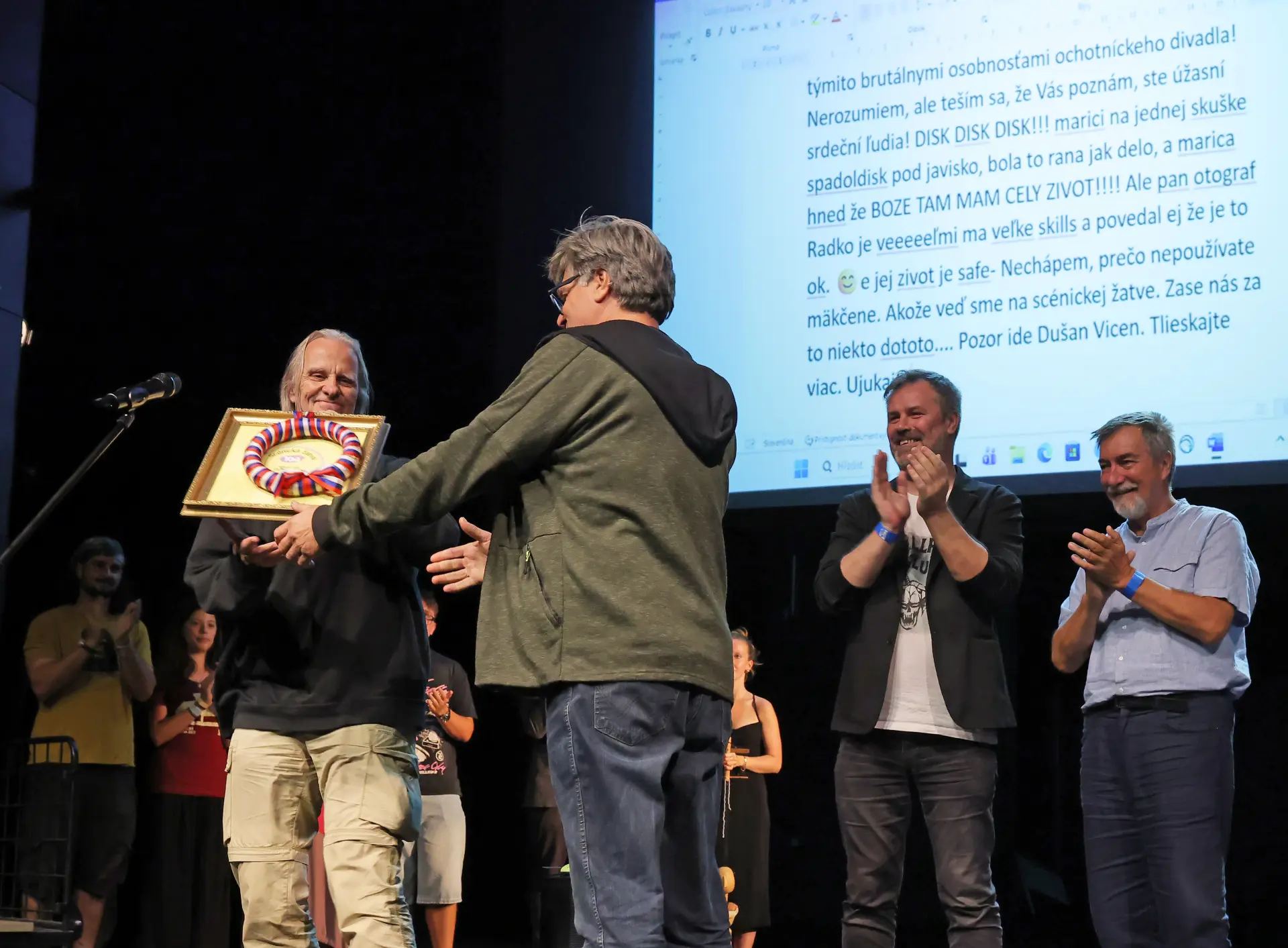 Scénická žatva 29. 8. 2026, foto Michal Lašut a Nela Lašutová