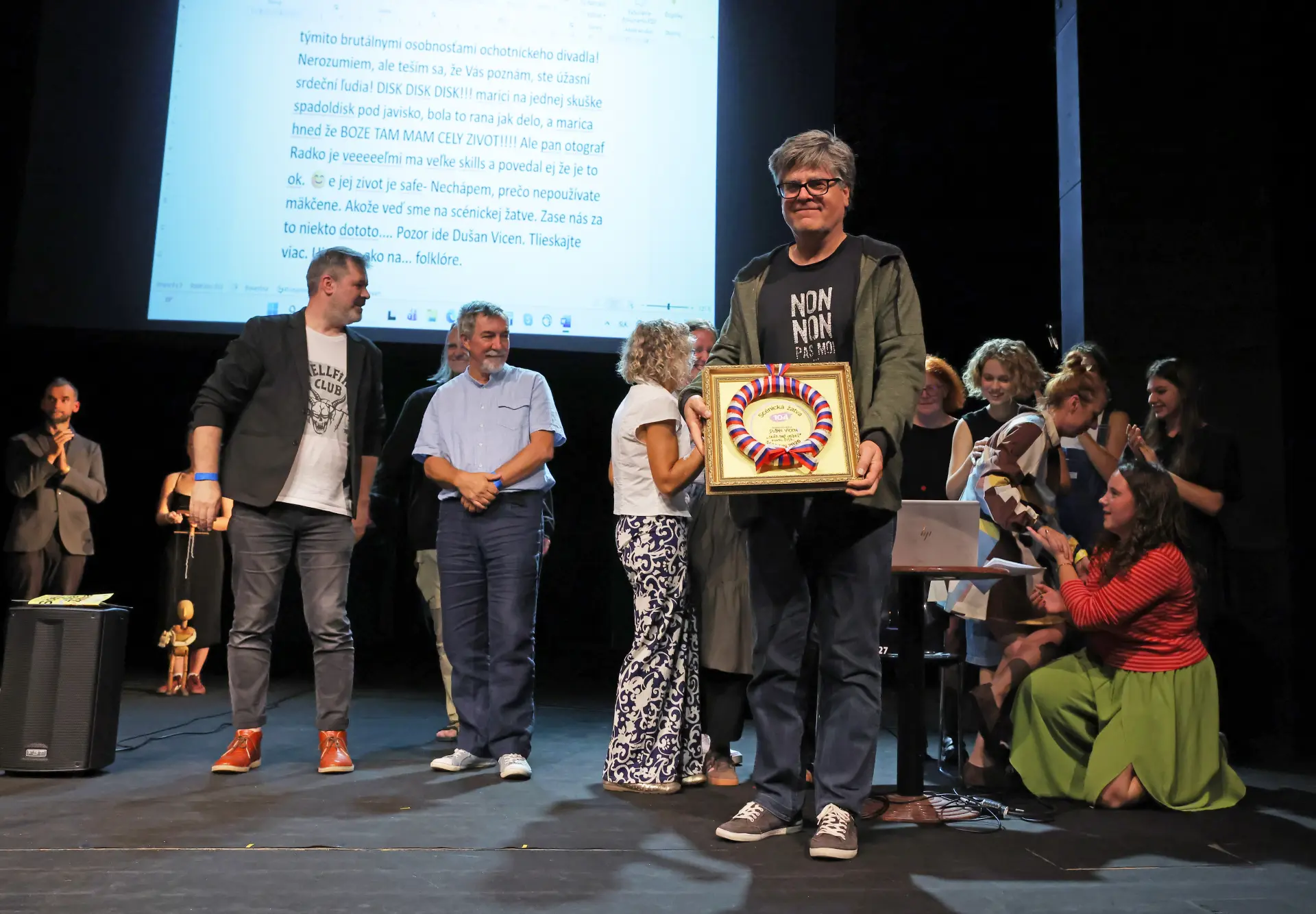 Scénická žatva 29. 8. 2026, foto Michal Lašut a Nela Lašutová