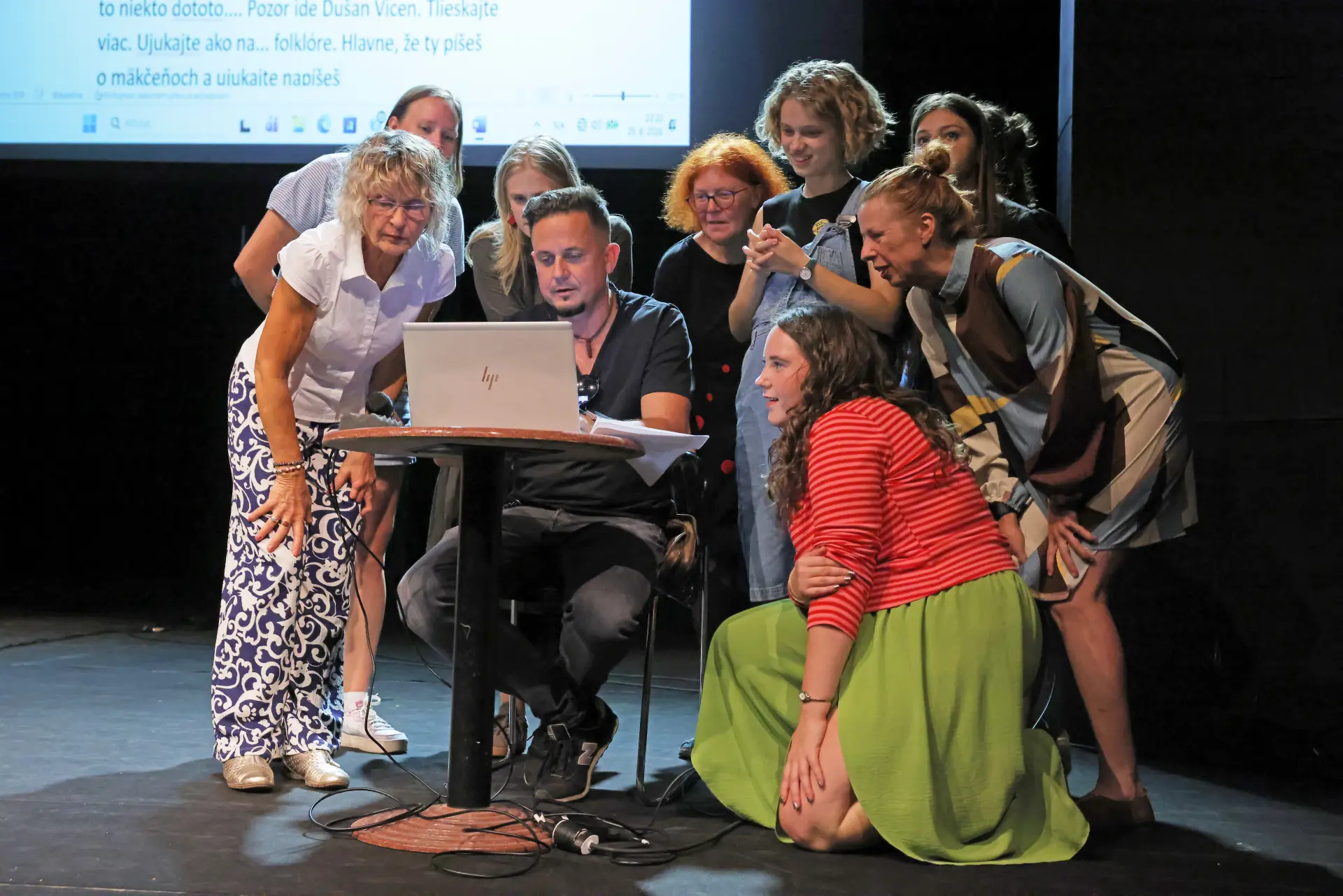 Scénická žatva 29. 8. 2026, foto Michal Lašut a Nela Lašutová