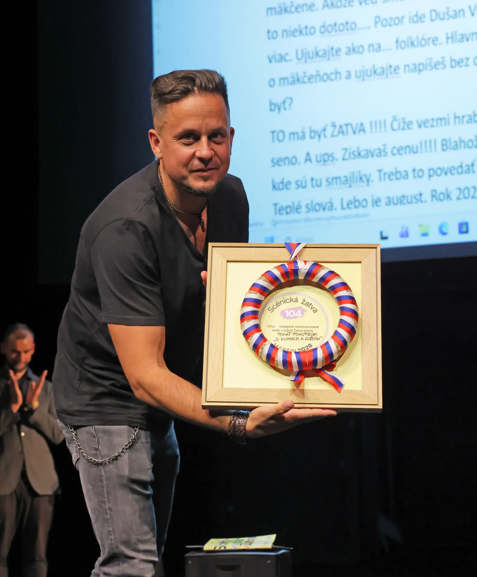 Scénická žatva 29. 8. 2026, foto Michal Lašut a Nela Lašutová