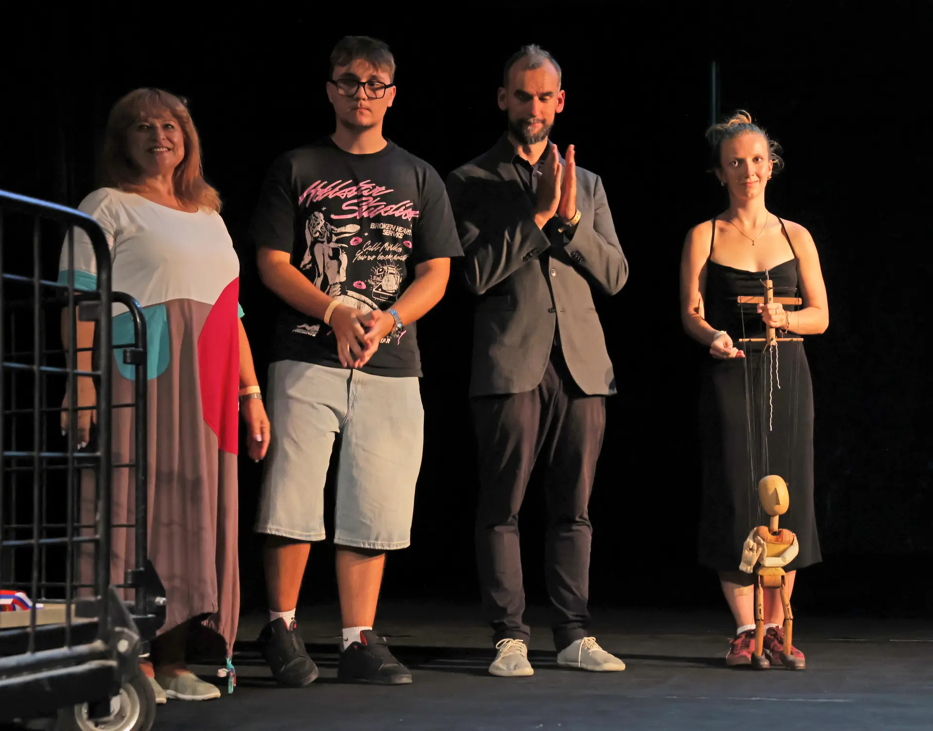 Scénická žatva 29. 8. 2026, foto Michal Lašut a Nela Lašutová