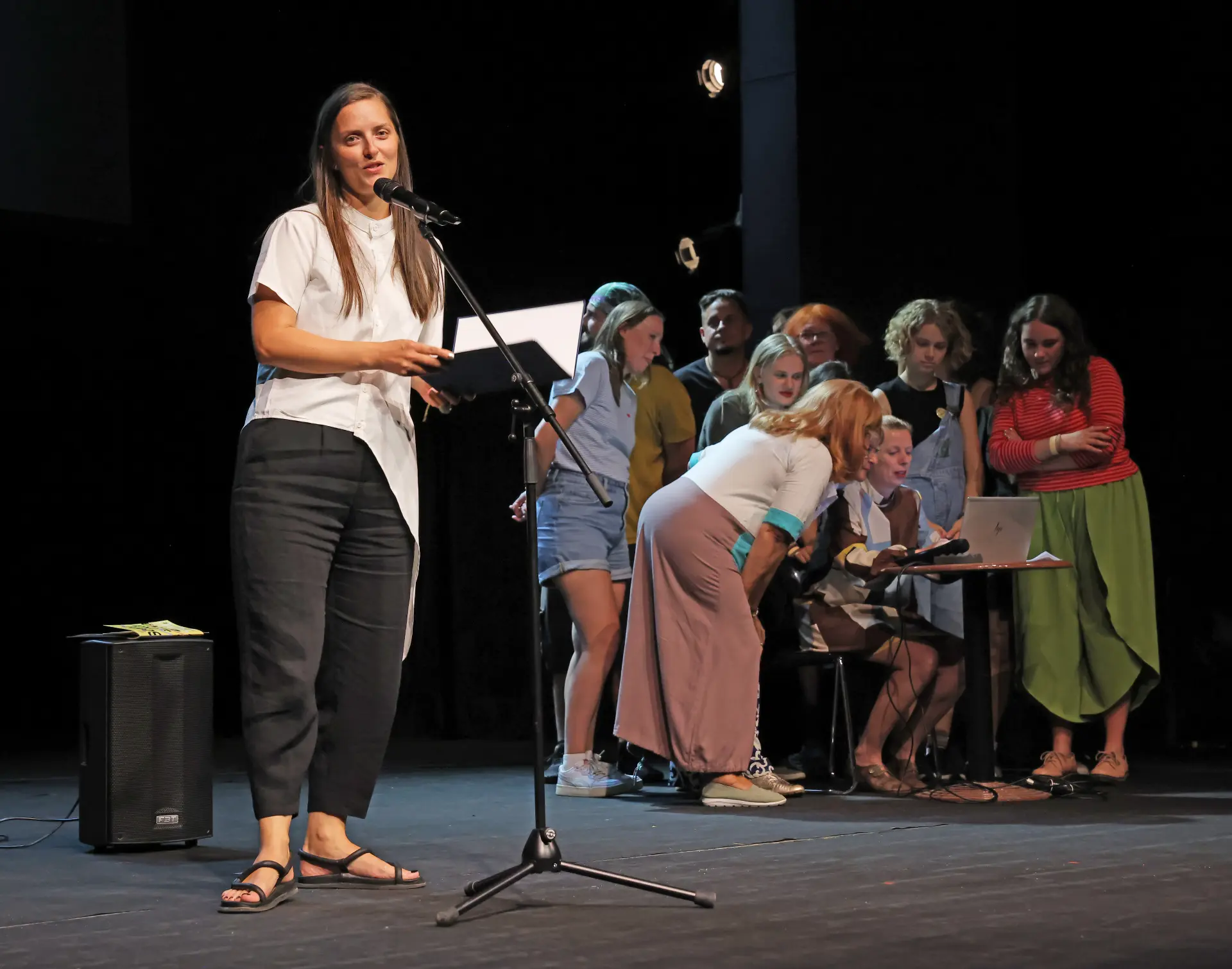 Scénická žatva 29. 8. 2026, foto Michal Lašut a Nela Lašutová