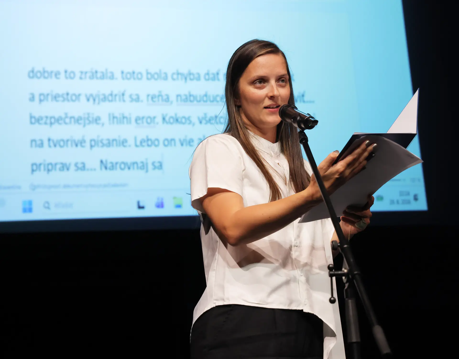 Scénická žatva 29. 8. 2026, foto Michal Lašut a Nela Lašutová