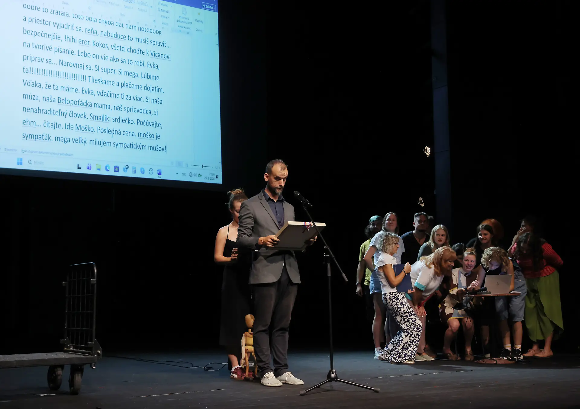 Scénická žatva 29. 8. 2026, foto Michal Lašut a Nela Lašutová
