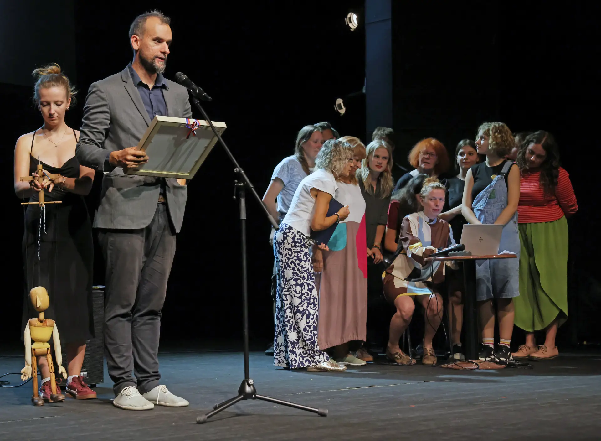 Scénická žatva 29. 8. 2026, foto Michal Lašut a Nela Lašutová