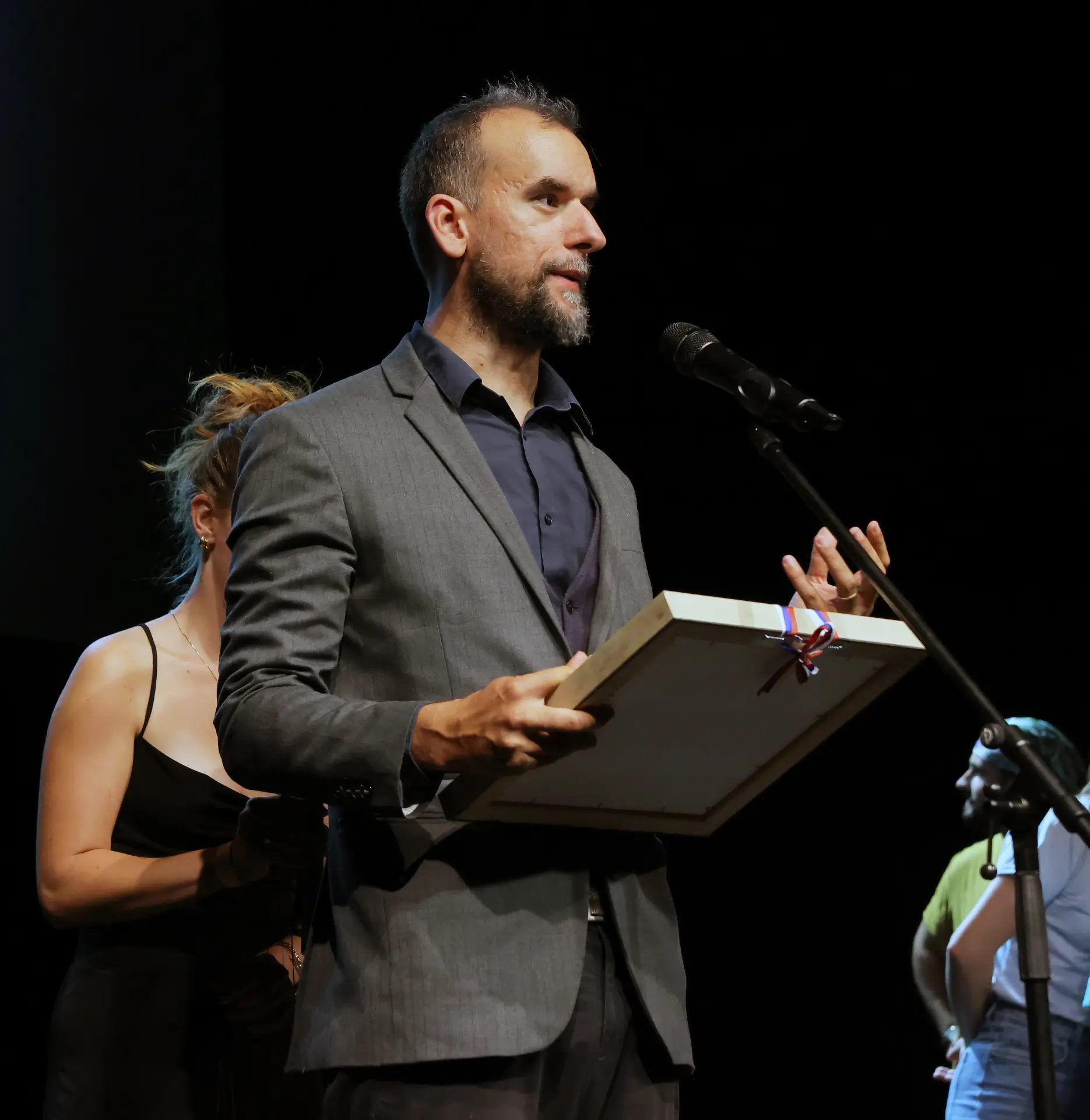 Scénická žatva 29. 8. 2026, foto Michal Lašut a Nela Lašutová