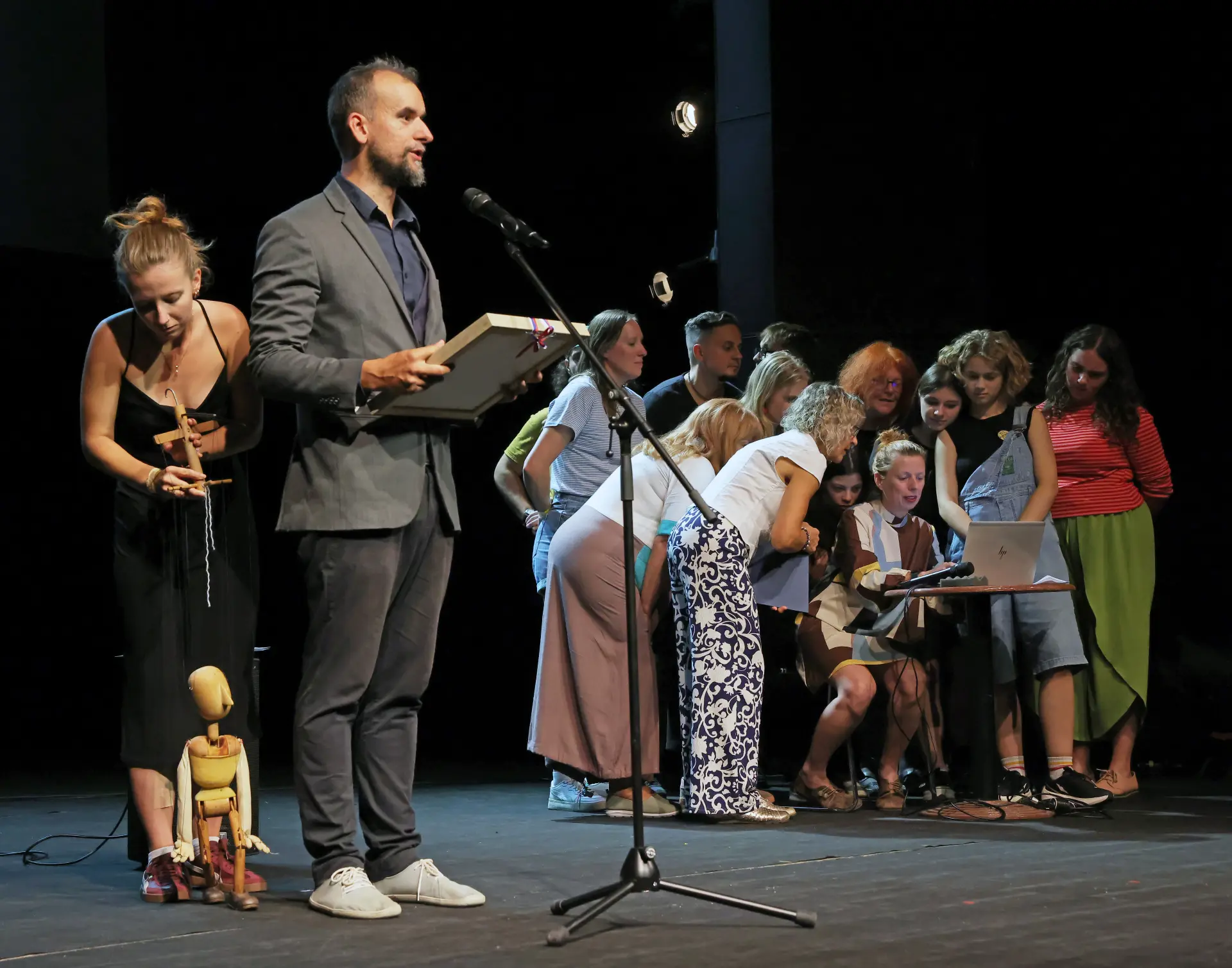 Scénická žatva 29. 8. 2026, foto Michal Lašut a Nela Lašutová
