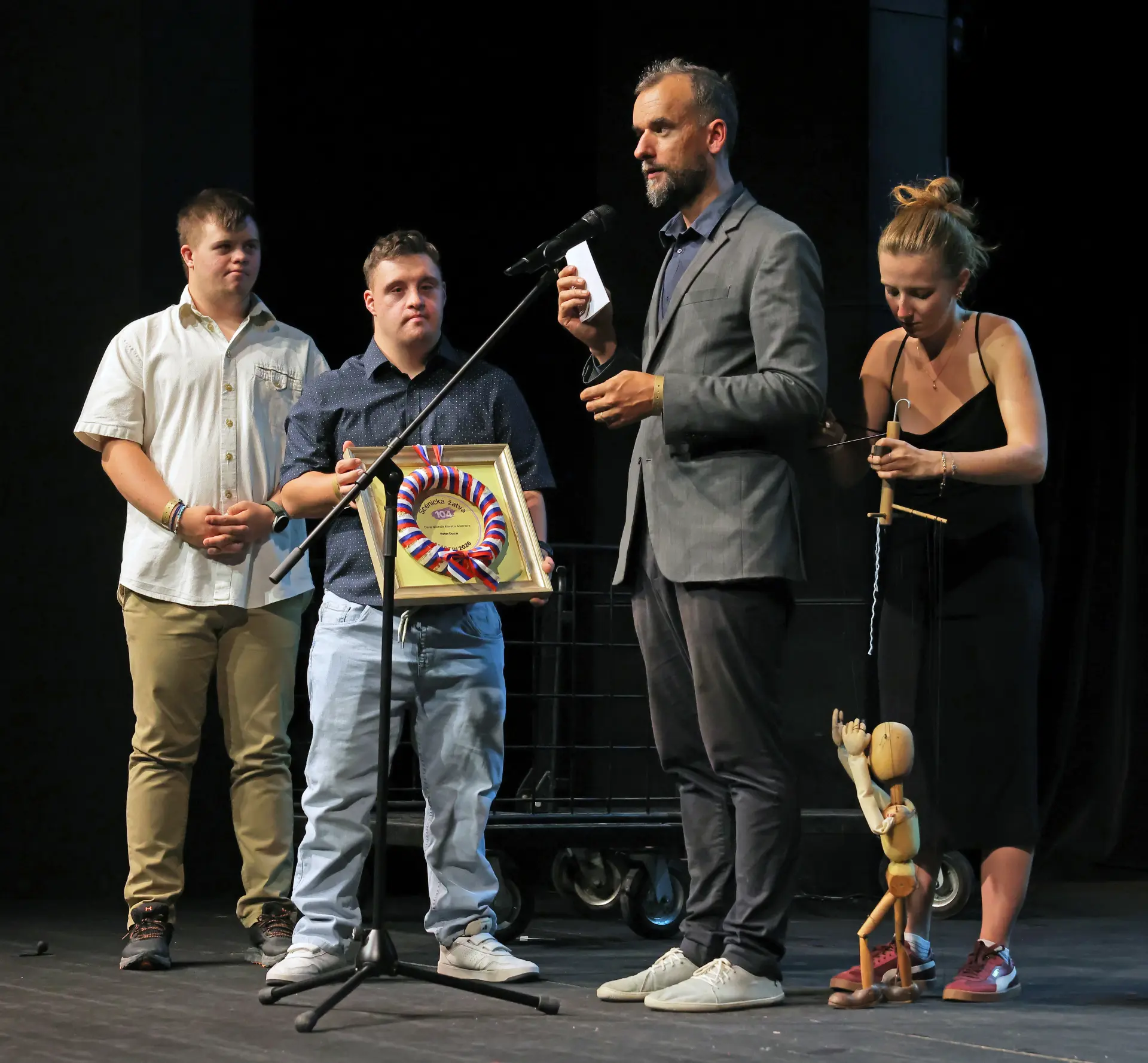 Scénická žatva 29. 8. 2026, foto Michal Lašut a Nela Lašutová