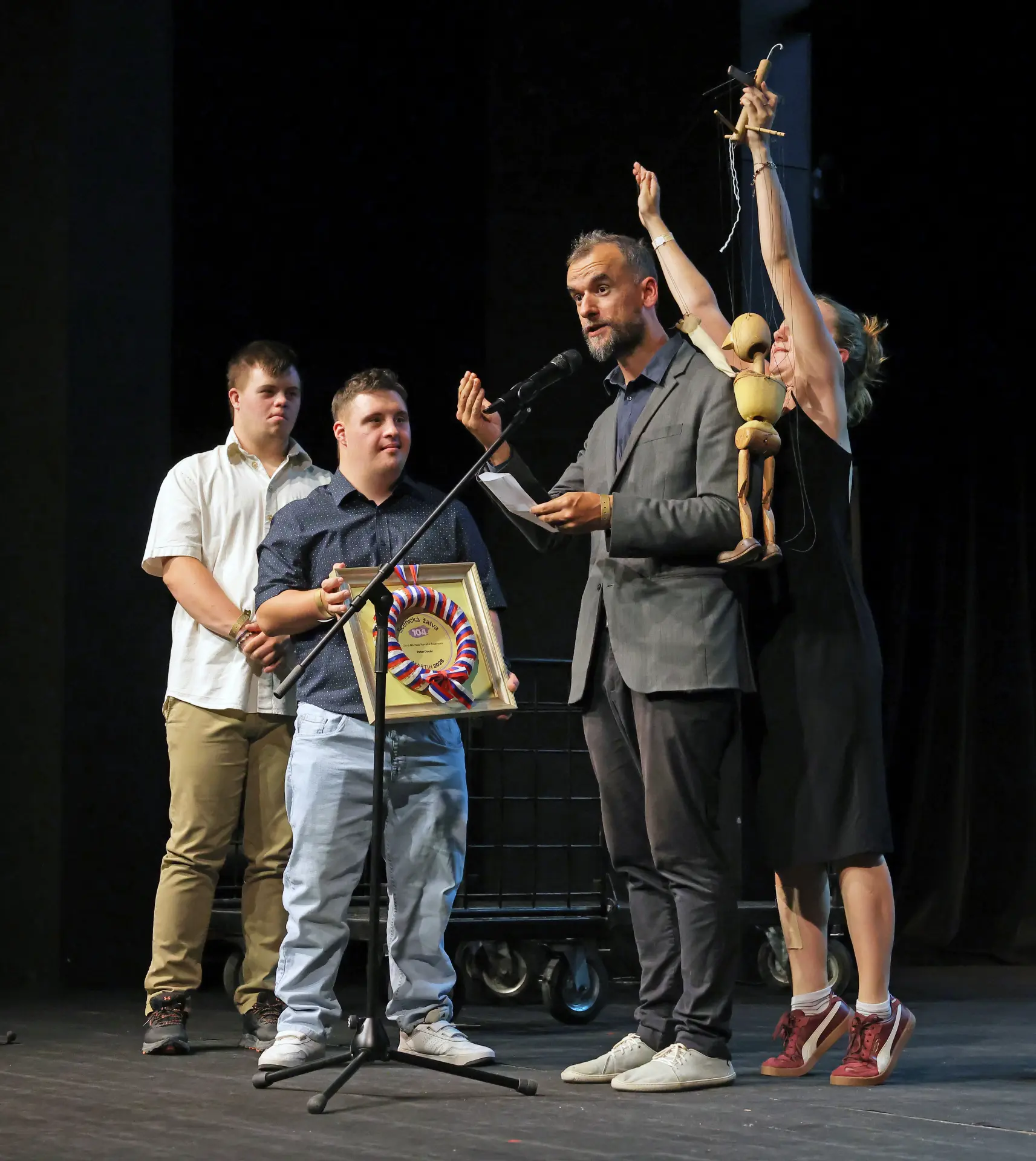 Scénická žatva 29. 8. 2026, foto Michal Lašut a Nela Lašutová